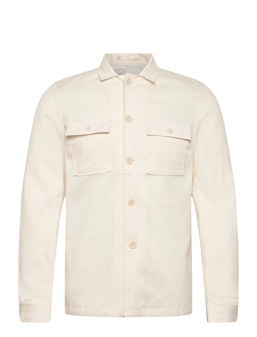 Jack & Jones - JPRMARCUS HYBRID BLAZER JNR - langærmede skjorter - cloud dancer - 0