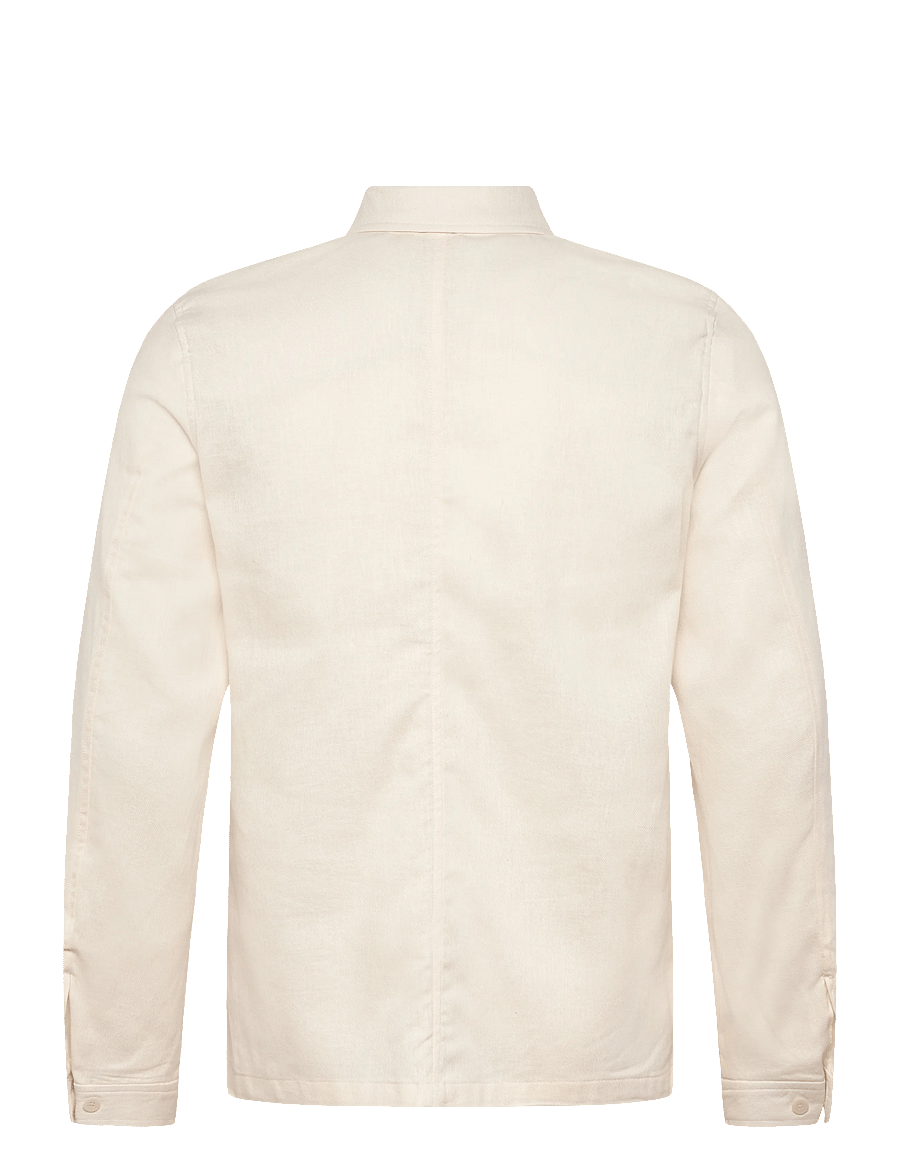 Jack & Jones - JPRMARCUS HYBRID BLAZER JNR - langærmede skjorter - cloud dancer - 1