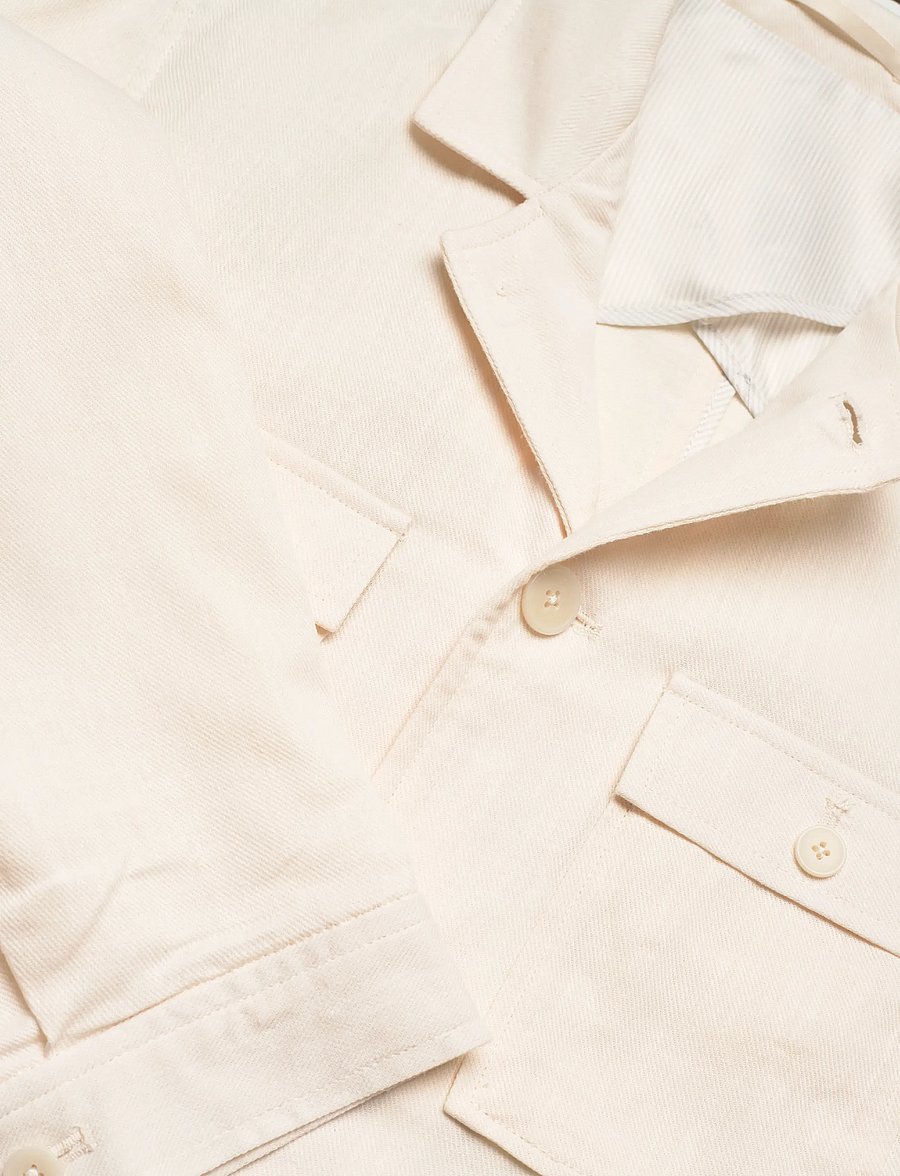 Jack & Jones - JPRMARCUS HYBRID BLAZER JNR - langærmede skjorter - cloud dancer - 2