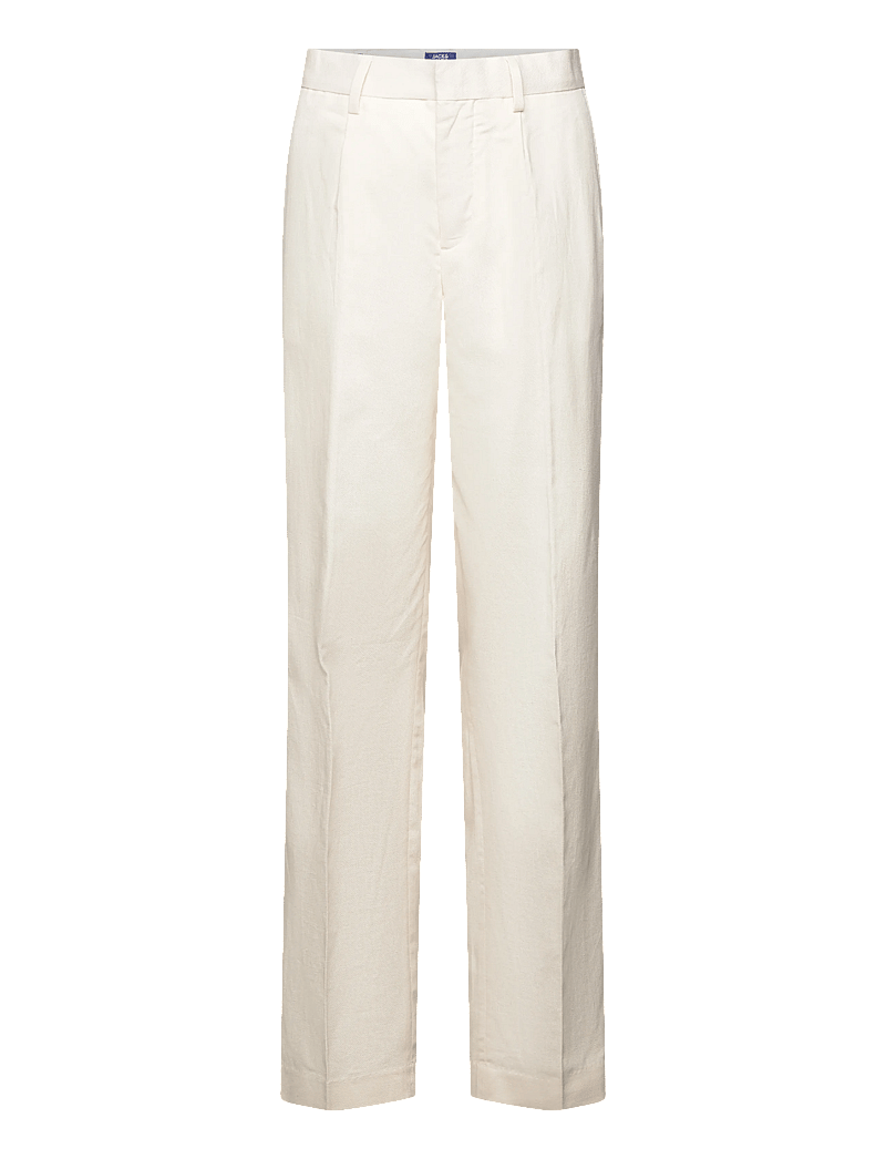 Jack & Jones - JPRMARCUS TROUSER JNR - byxor - cloud dancer - 0