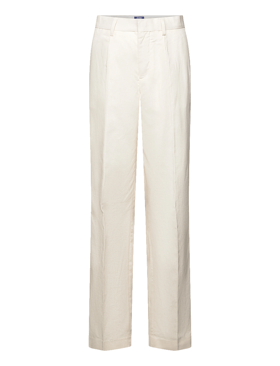 Jack & Jones - JPRMARCUS TROUSER JNR - linane riietus - cloud dancer - 0