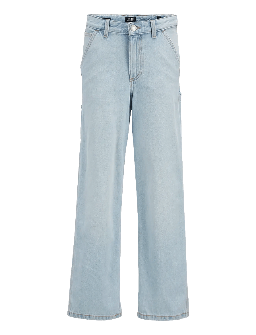 Jack & Jones - JJIALEX JJICARPENTER AKM 142 SN MNI - loose jeans - blue denim - 0