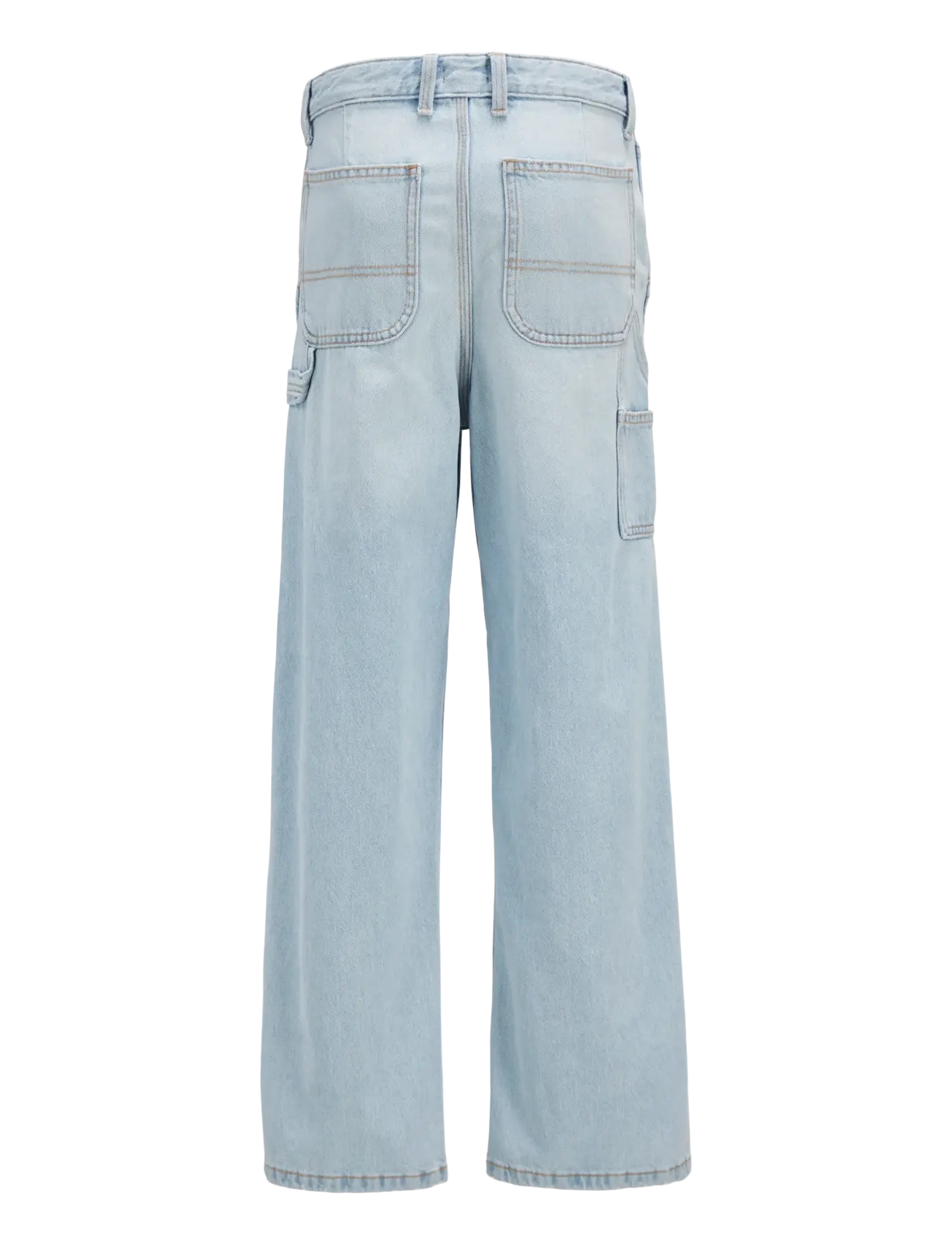 Jack & Jones - JJIALEX JJICARPENTER AKM 142 SN MNI - loose jeans - blue denim - 1