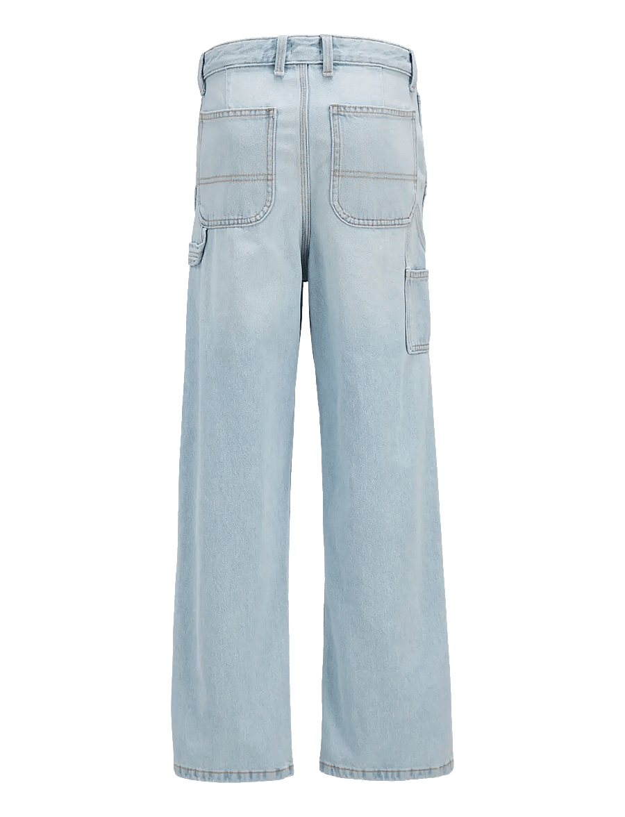 Jack & Jones - JJIALEX JJICARPENTER AKM 142 SN MNI - loose jeans - blue denim - 1