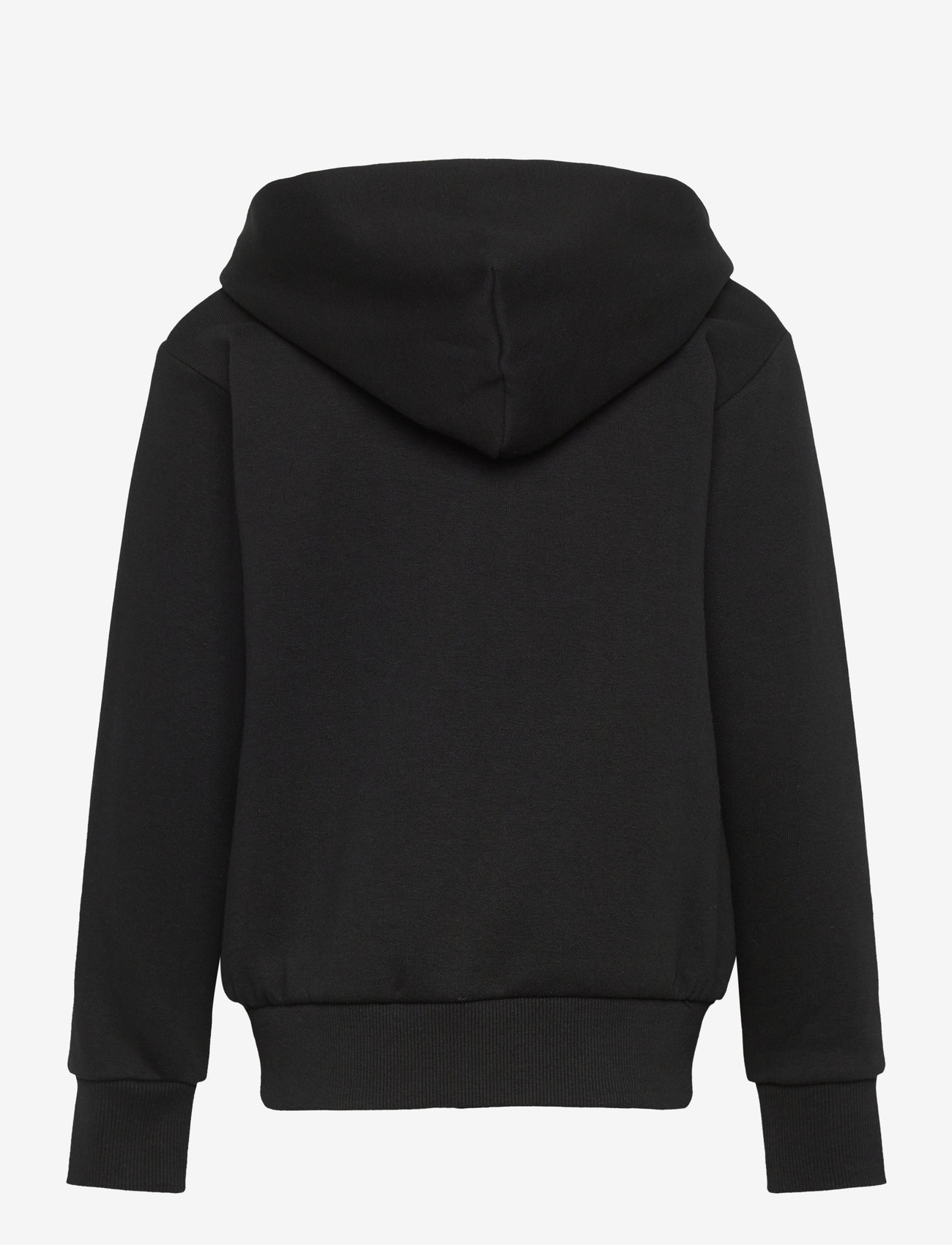 Jack & Jones - JCOREFLEX SWEAT ZIP HOOD JNR - herbstliche kleidung - black - 1