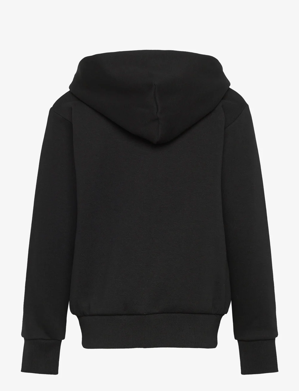 Jack & Jones - JCOREFLEX SWEAT ZIP HOOD JNR - kapuzenpullover - black - 1