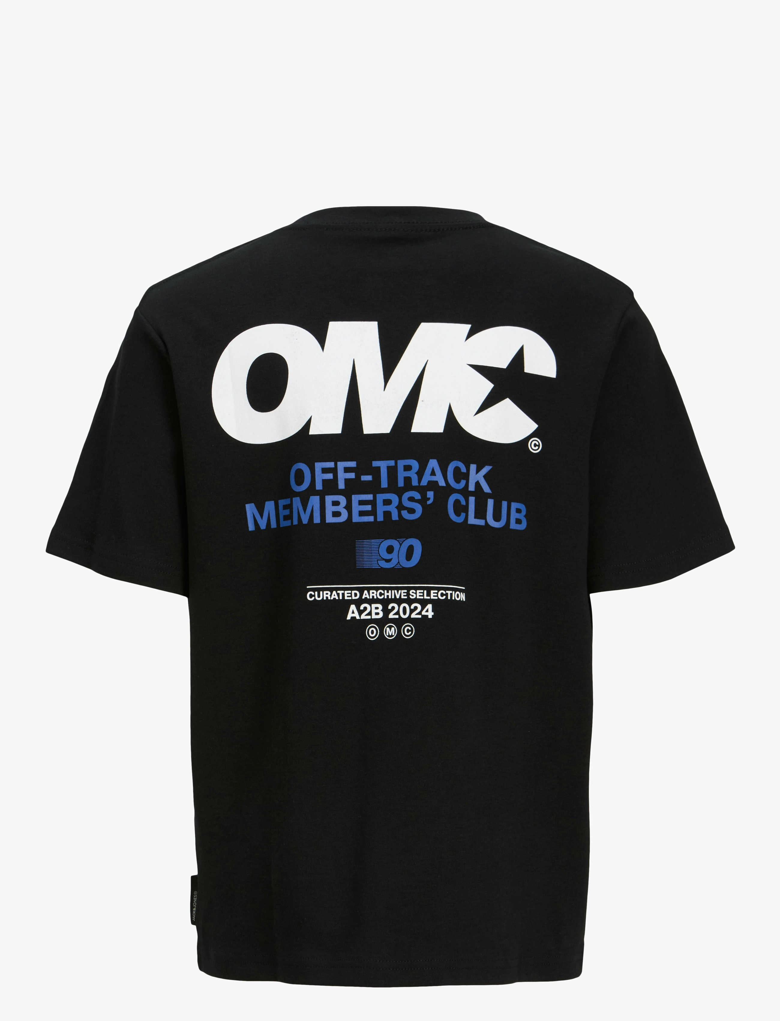 Jack & Jones - JCOREFLEX TEE SS CREW NECK STYD AW JNR - black - 2