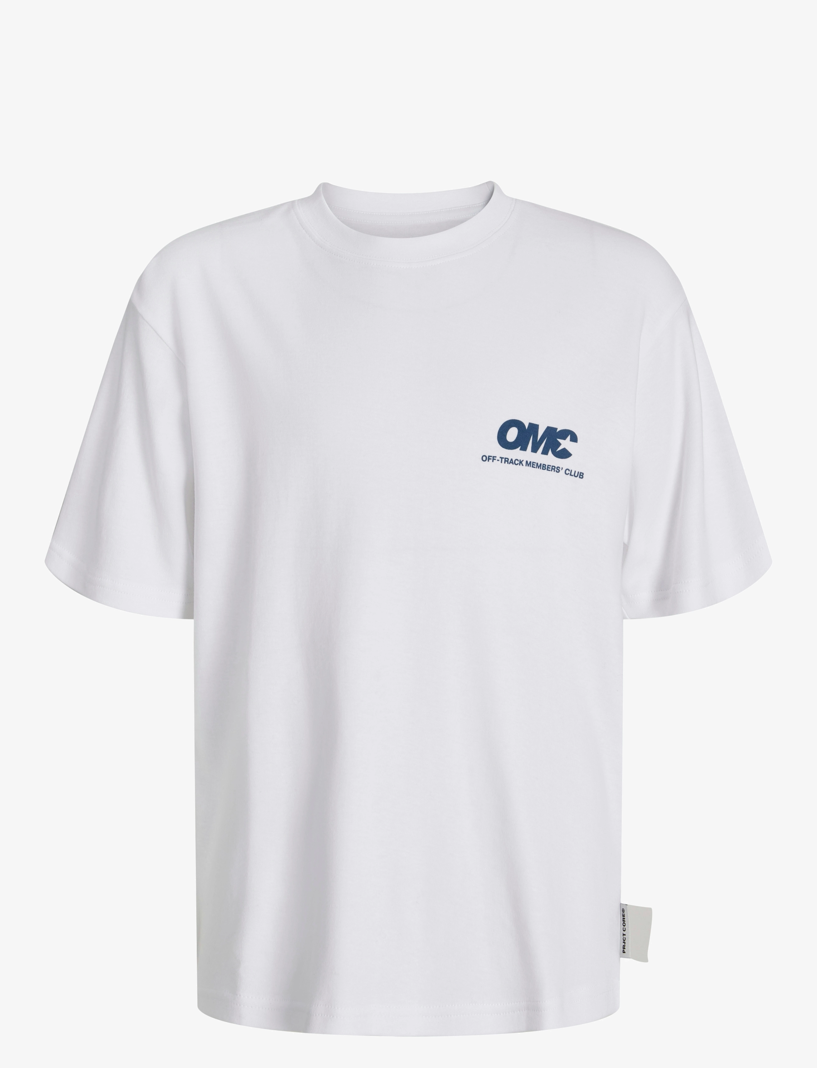 Jack & Jones - JCOREFLEX TEE SS CREW NECK STYD AW JNR - bright white - 1