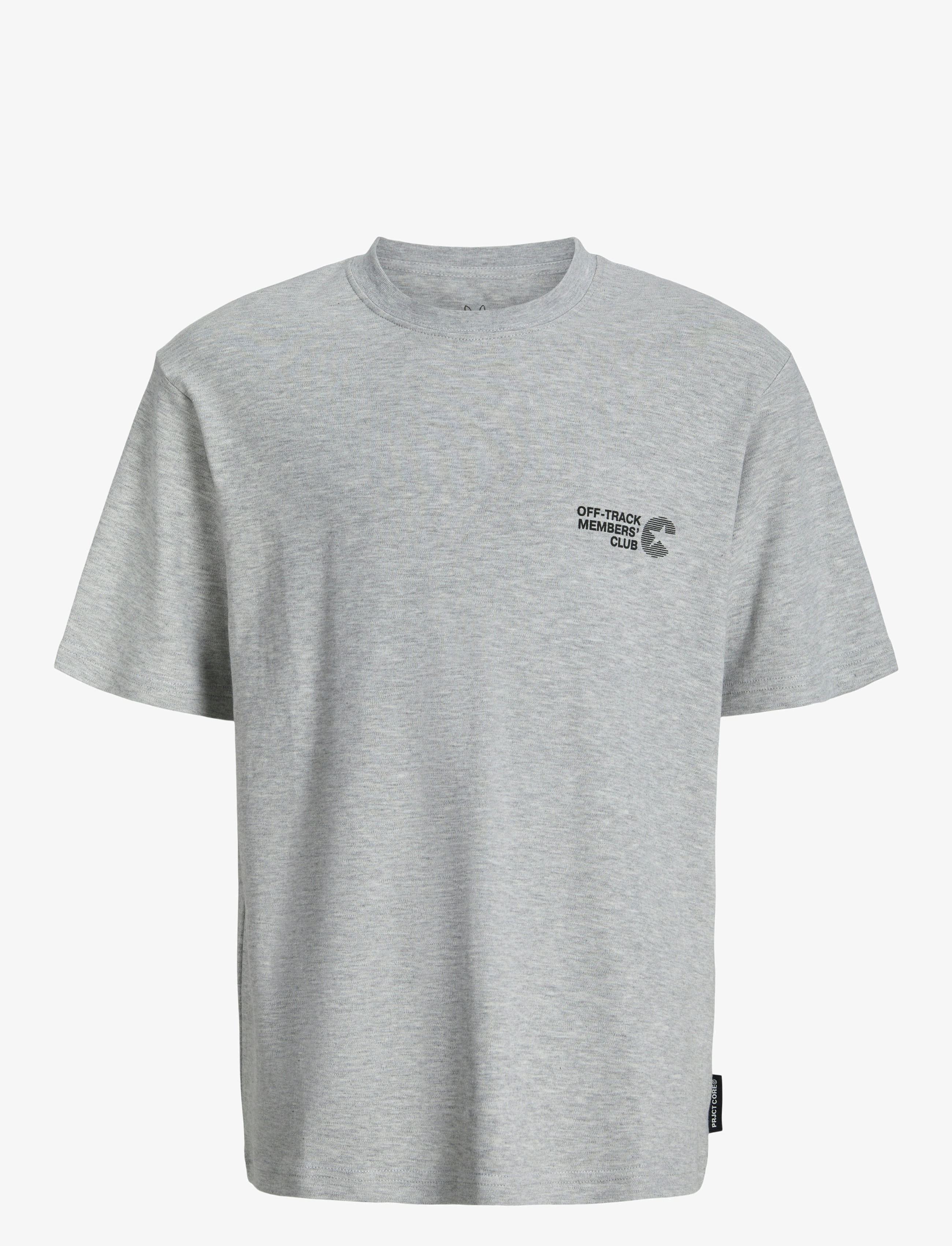 LIGHT GREY MELANGE