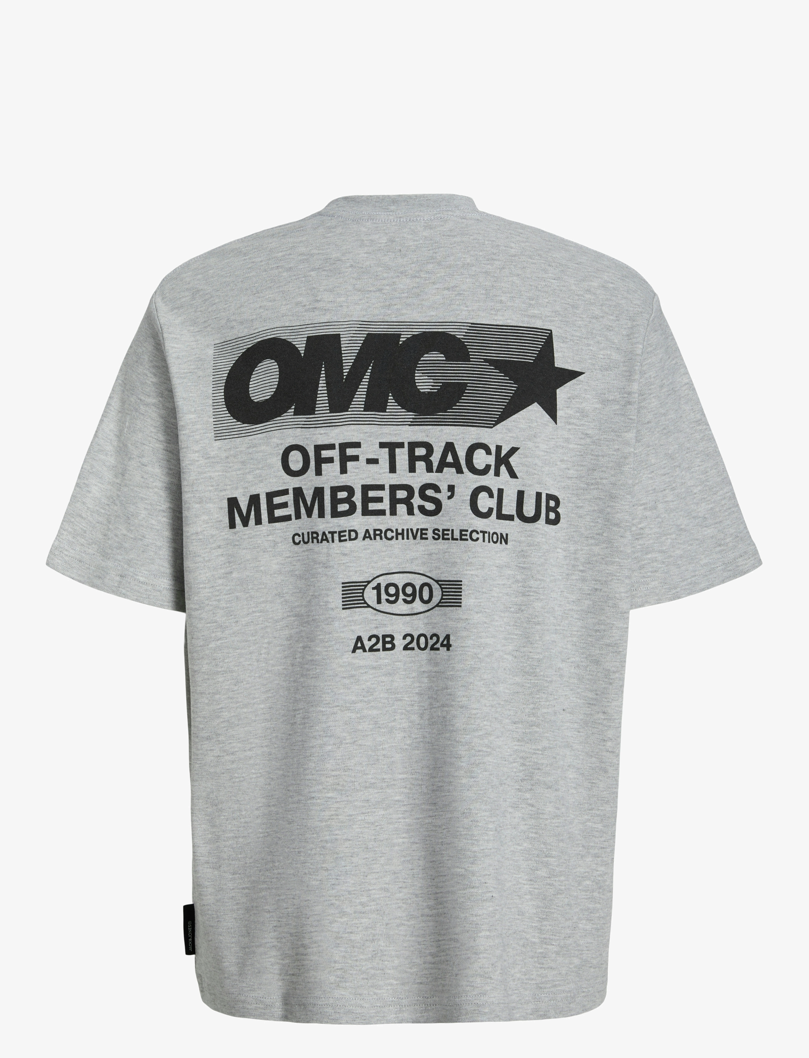 Jack & Jones - JCOREFLEX TEE SS CREW NECK STYD AW JNR - light grey melange - 2