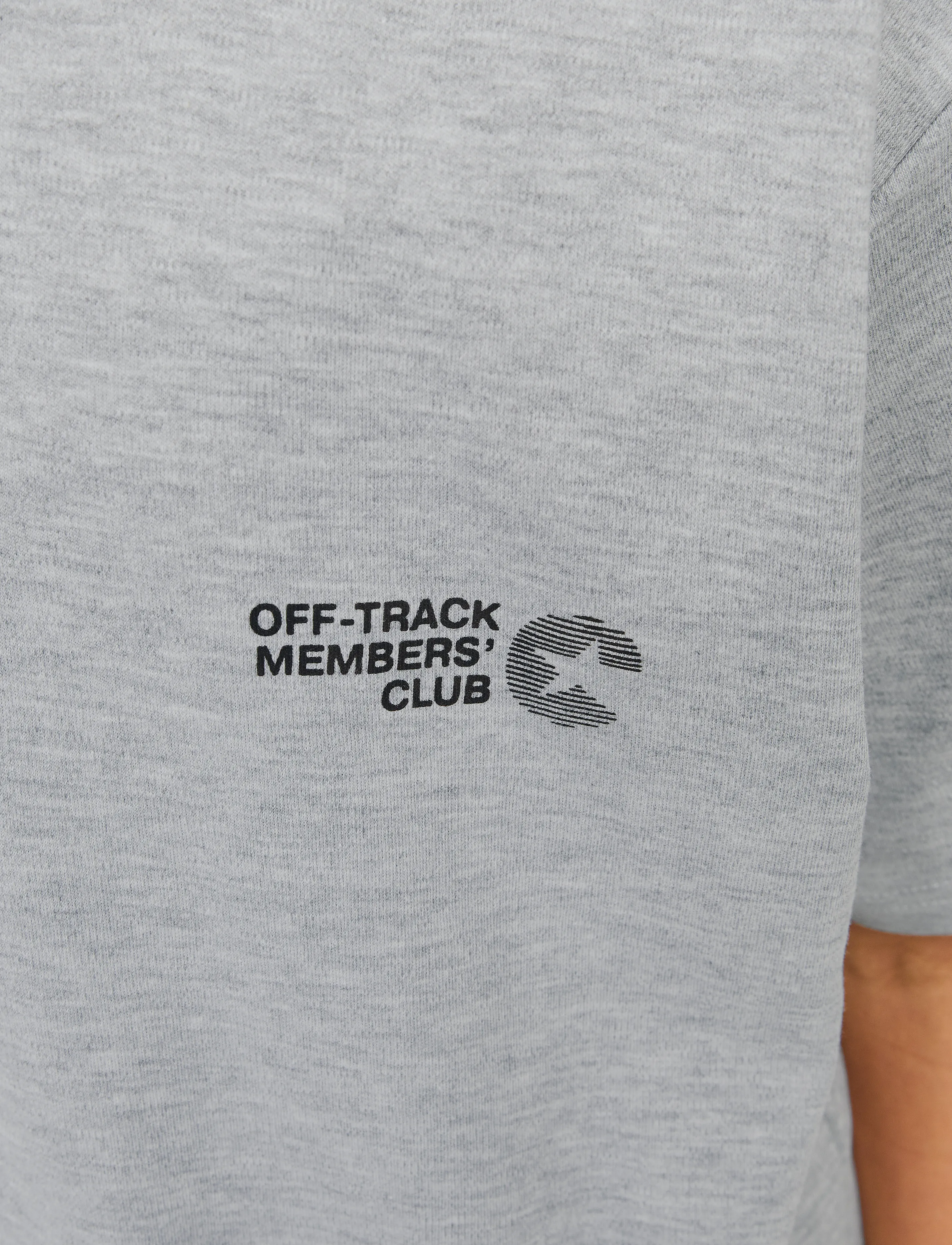 Jack & Jones - JCOREFLEX TEE SS CREW NECK STYD AW JNR - light grey melange - 4
