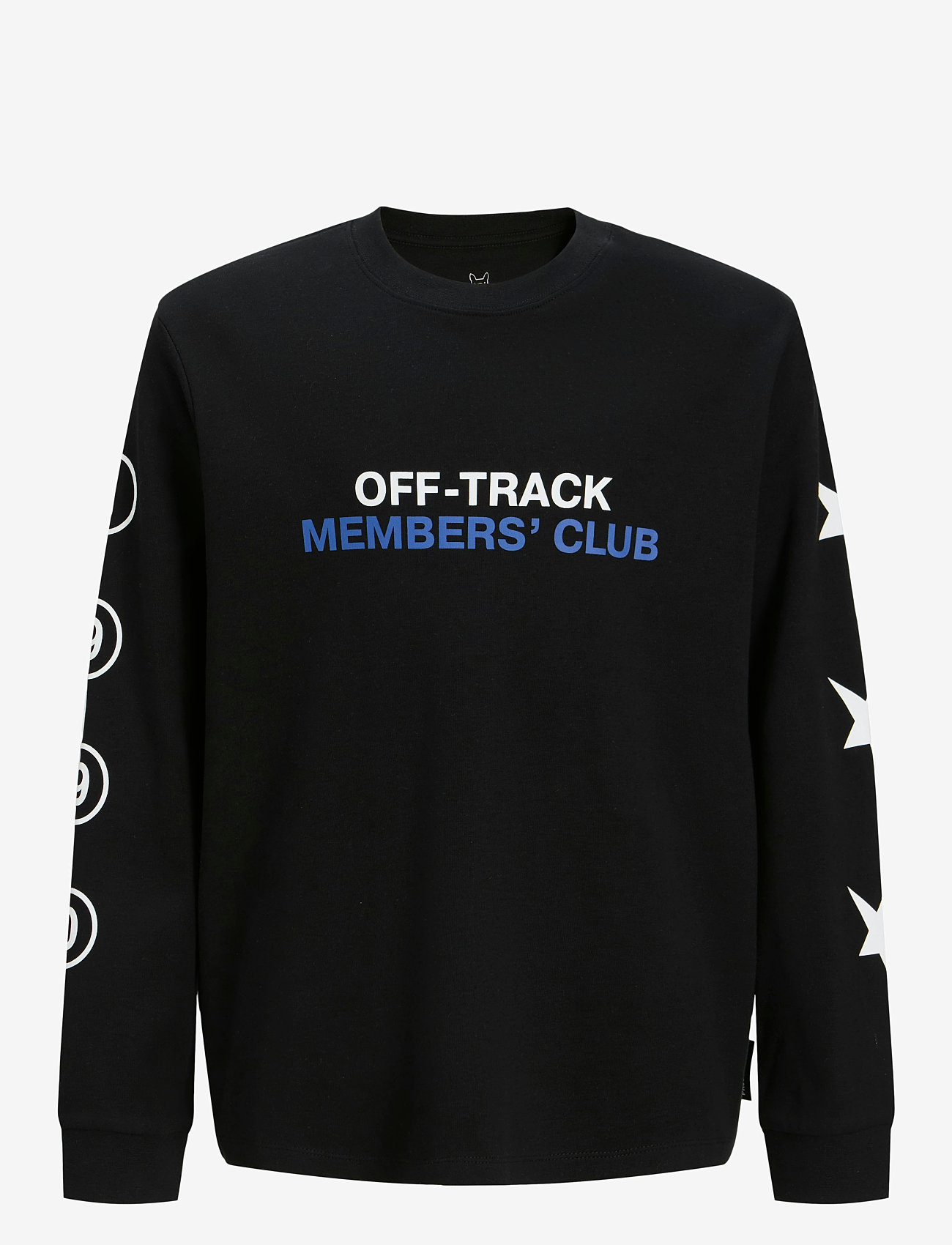 Jack & Jones - JCOREFLEX TEE LS CREW NECK STYD AW JNR - langärmelig - black - 1