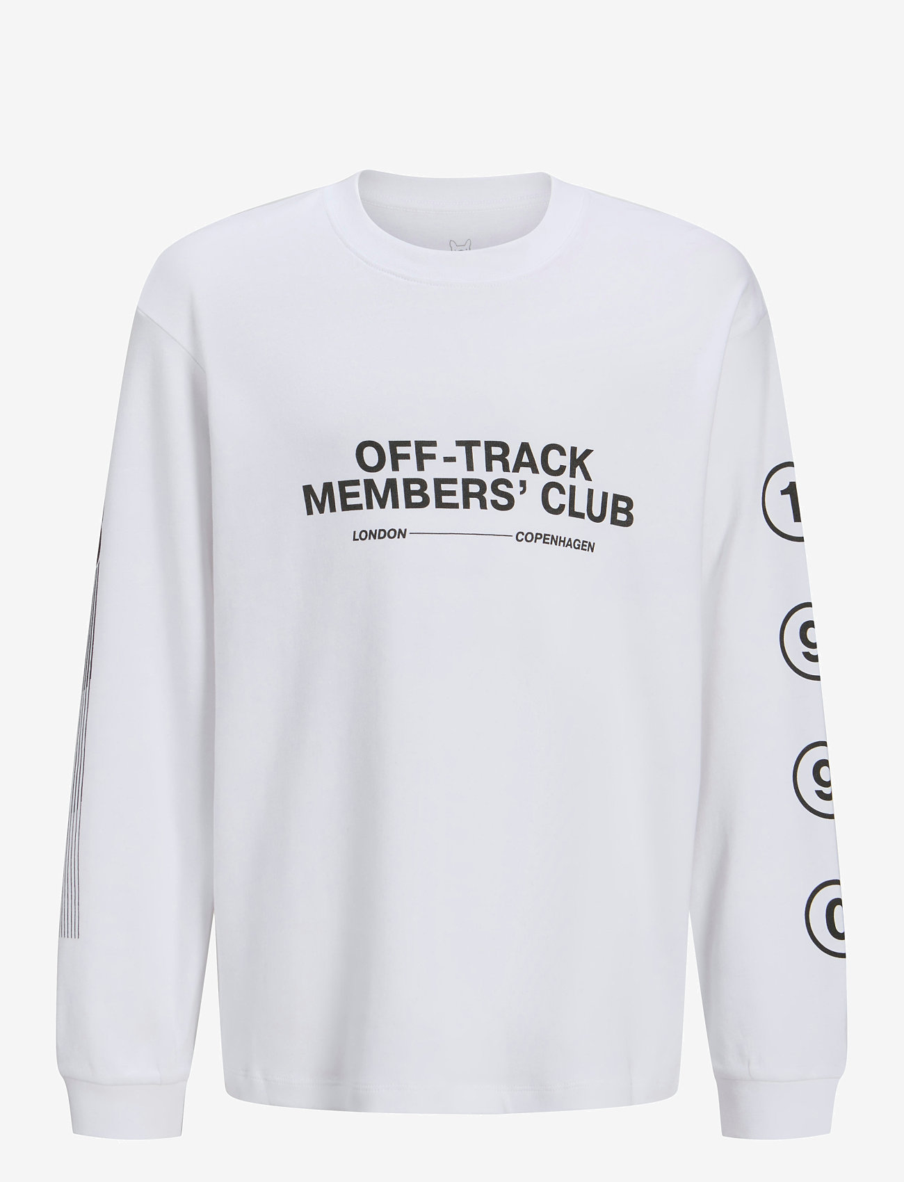 Jack & Jones - JCOREFLEX TEE LS CREW NECK STYD AW JNR - langärmelig - bright white - 1