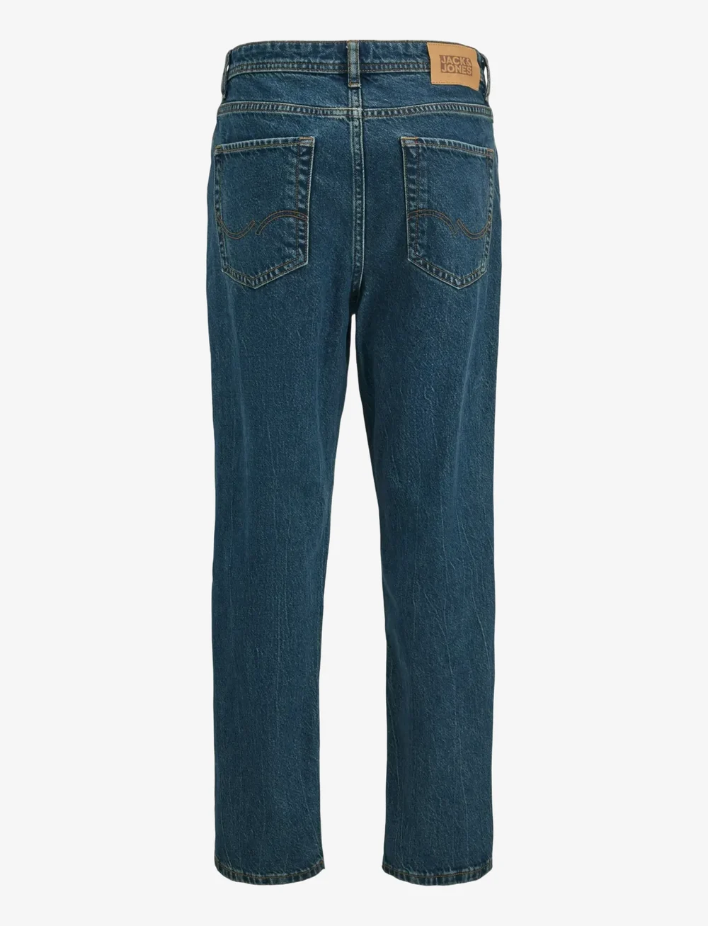 Jack & Jones - JJICHRIS JJORIGINAL SQ 061 JNR - loose jeans - blue denim - 1