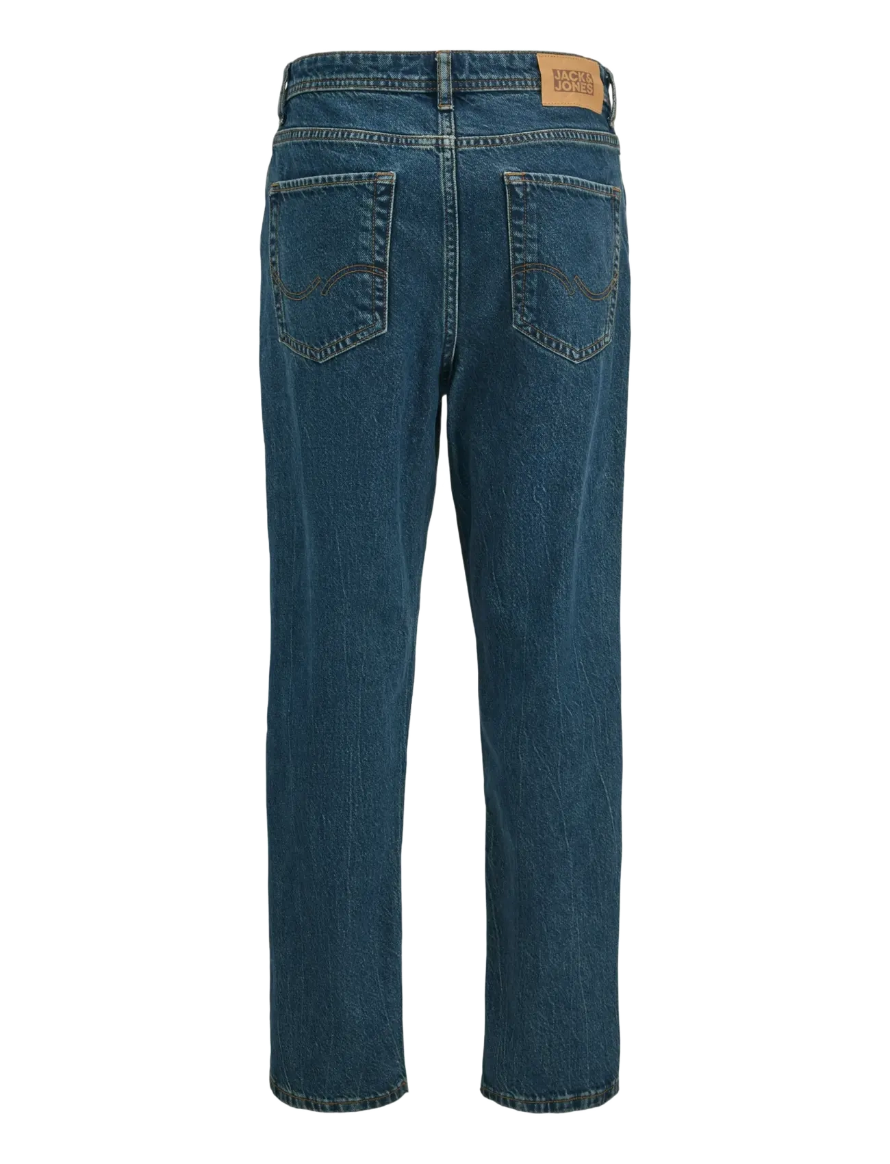 Jack & Jones - JJICHRIS JJORIGINAL AT 055 JNR - loose jeans - blue denim - 1