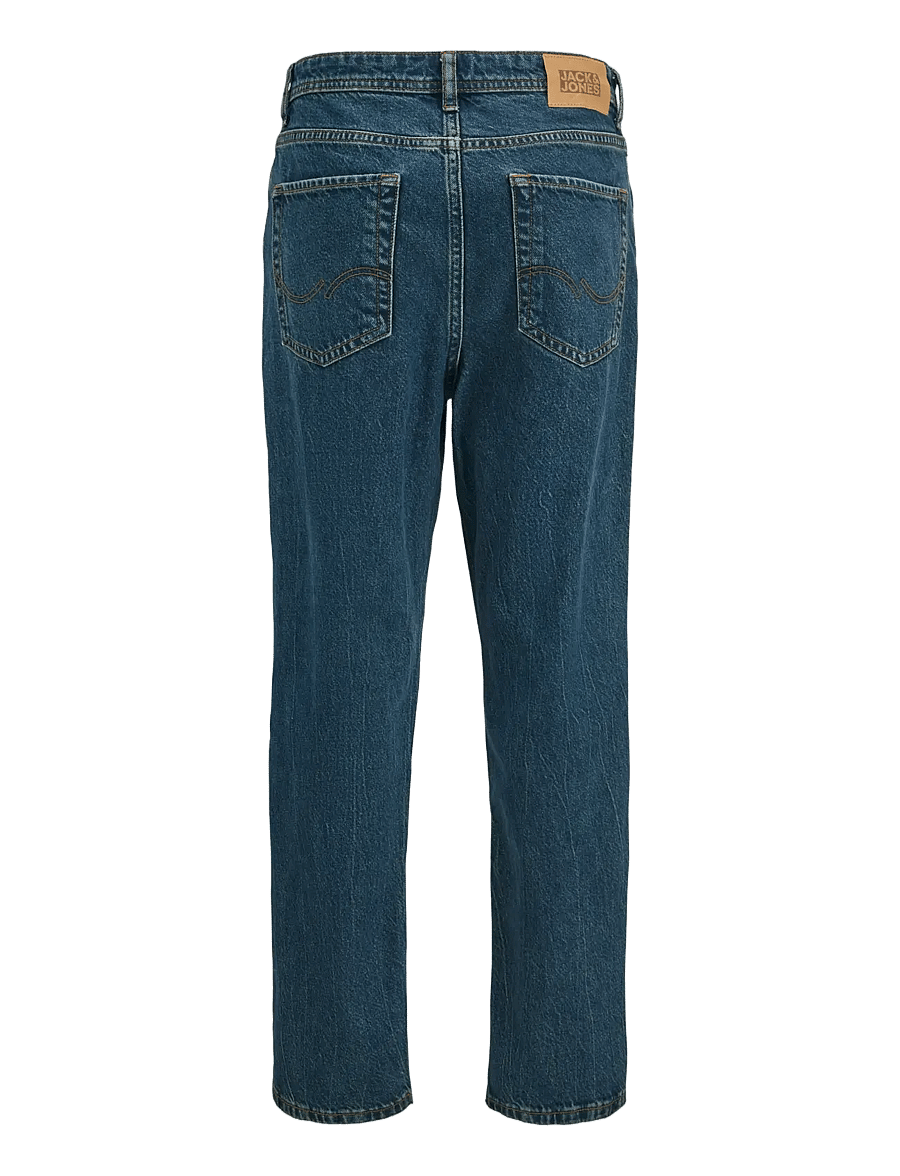 Jack & Jones - JJICHRIS JJORIGINAL AT 055 JNR - loose jeans - blue denim - 1