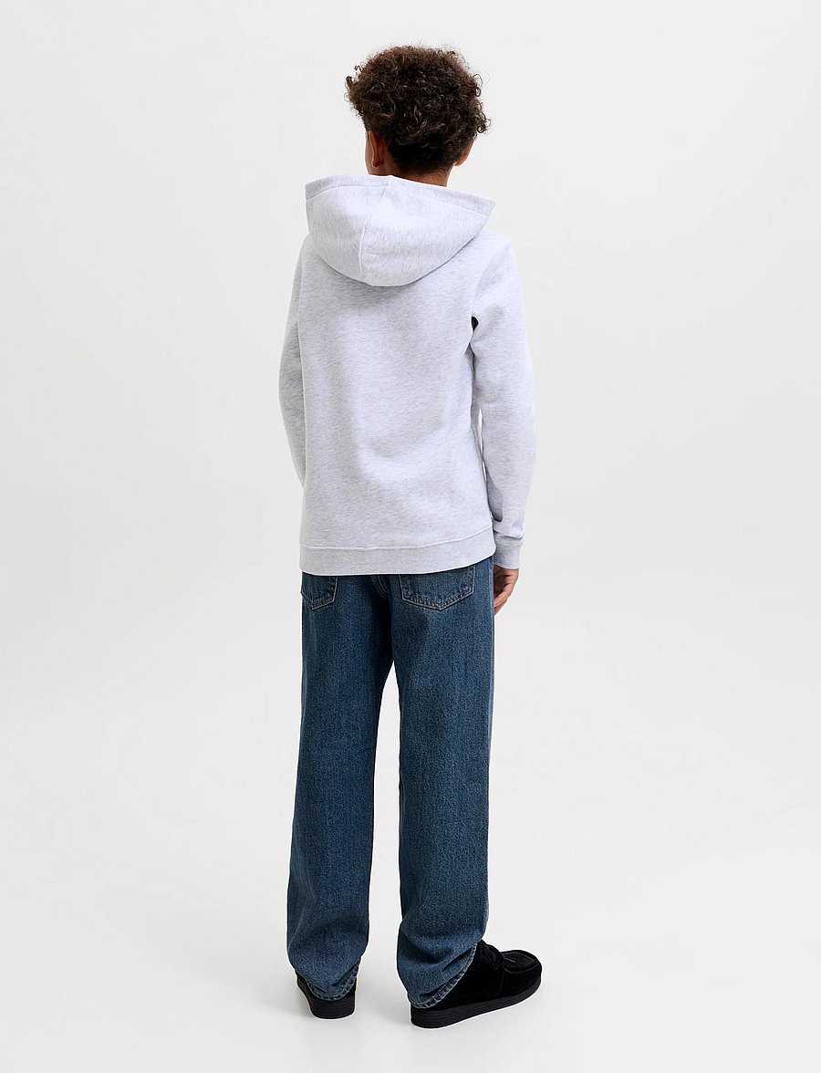 Jack & Jones - JJICHRIS JJORIGINAL AT 055 JNR - loose jeans - blue denim - 3