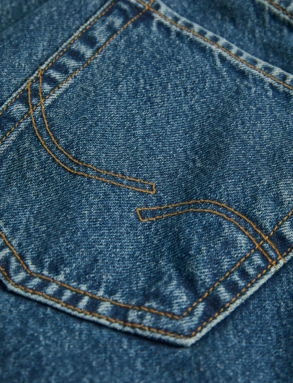 Jack & Jones - JJICHRIS JJORIGINAL SQ 061 JNR - loose jeans - blue denim - 2