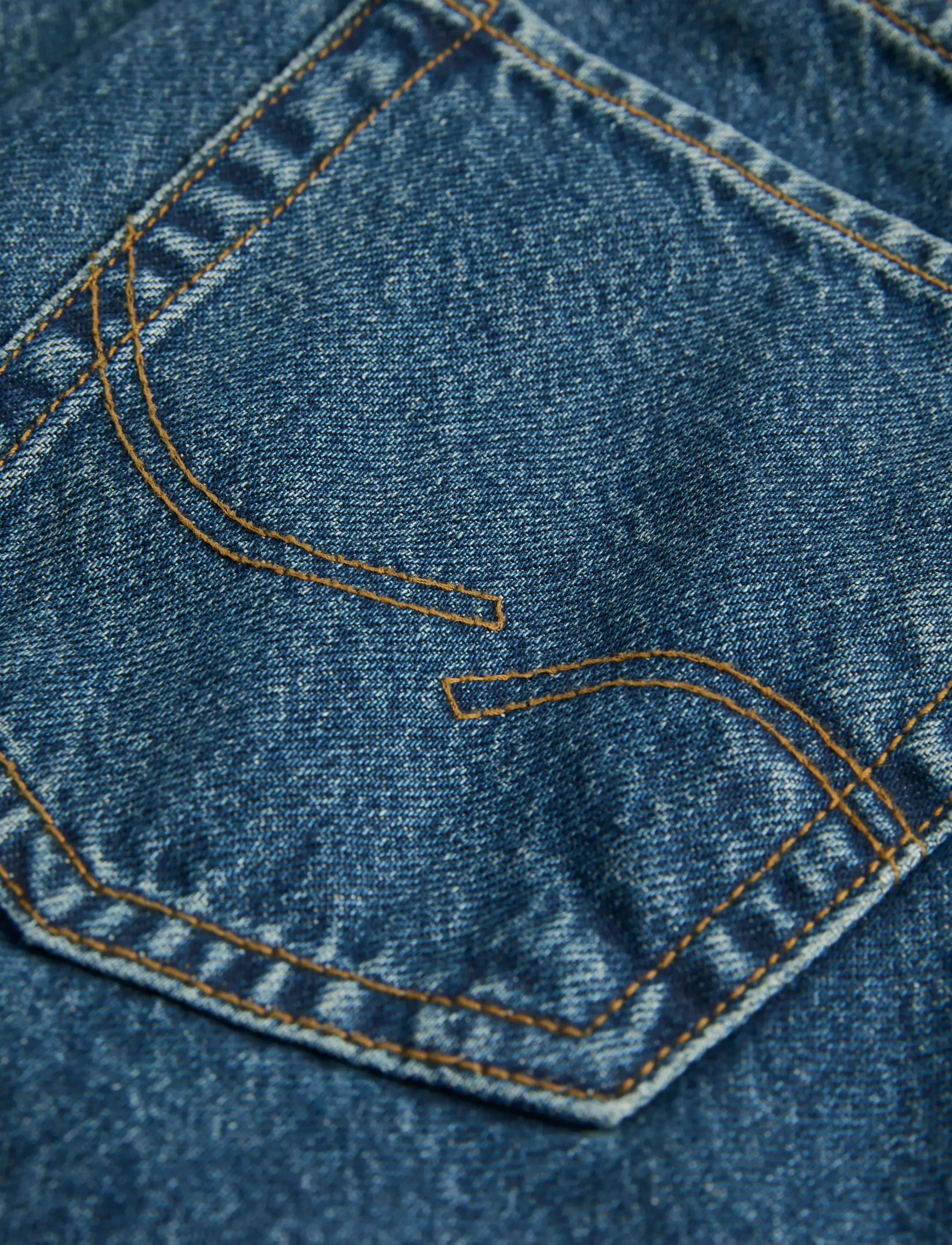 Jack & Jones - JJICHRIS JJORIGINAL AT 055 JNR - loose jeans - blue denim - 2