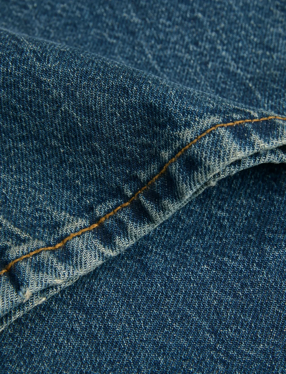 Jack & Jones - JJICHRIS JJORIGINAL SQ 061 JNR - loose jeans - blue denim - 3