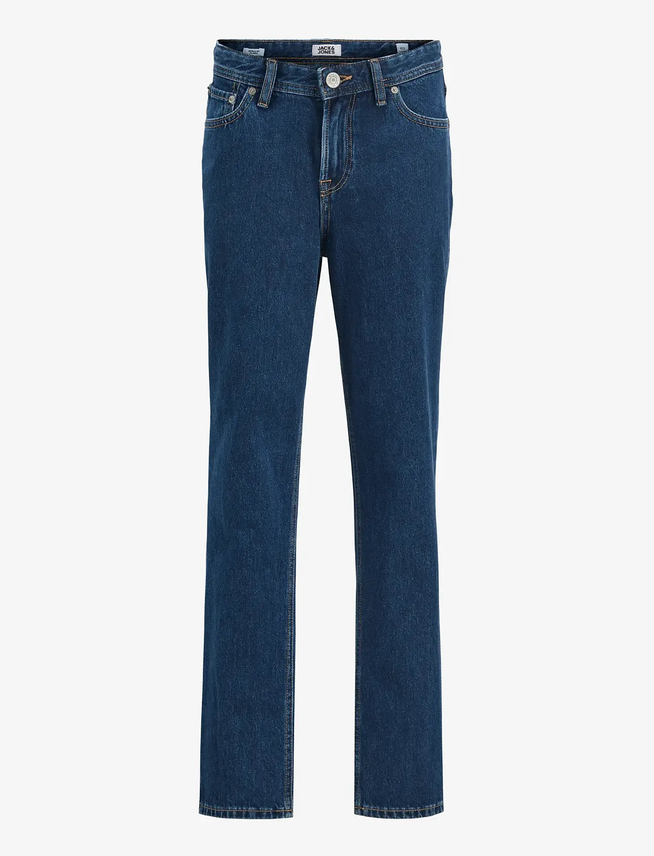 Jack & Jones - JJICLARK JJORIGINAL AKM 512 SN JNR - regular jeans - blue denim - 1
