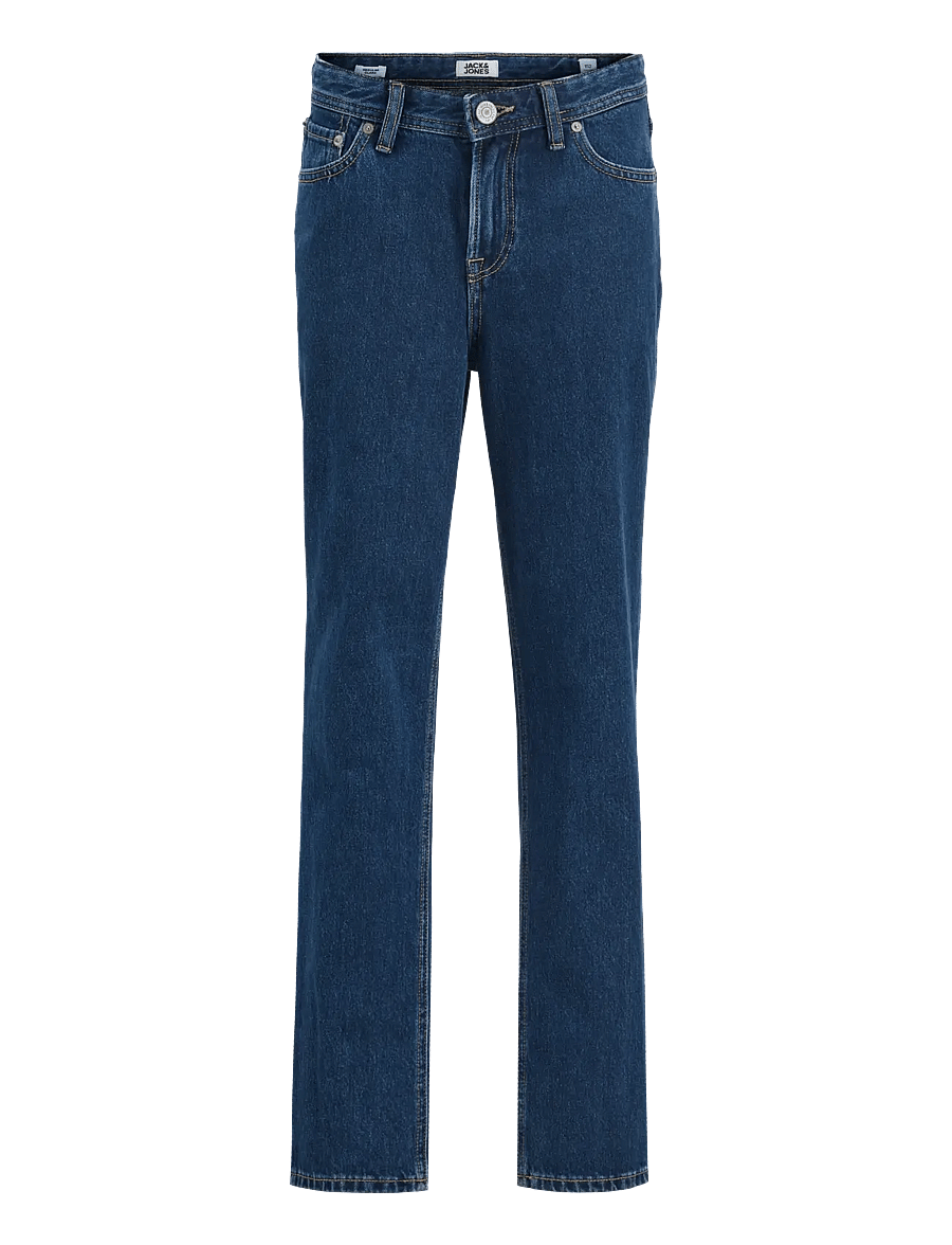 Jack & Jones - JJICLARK JJORIGINAL AKM 512 SN JNR - Įprasto kirpimo džinsai - blue denim - 1