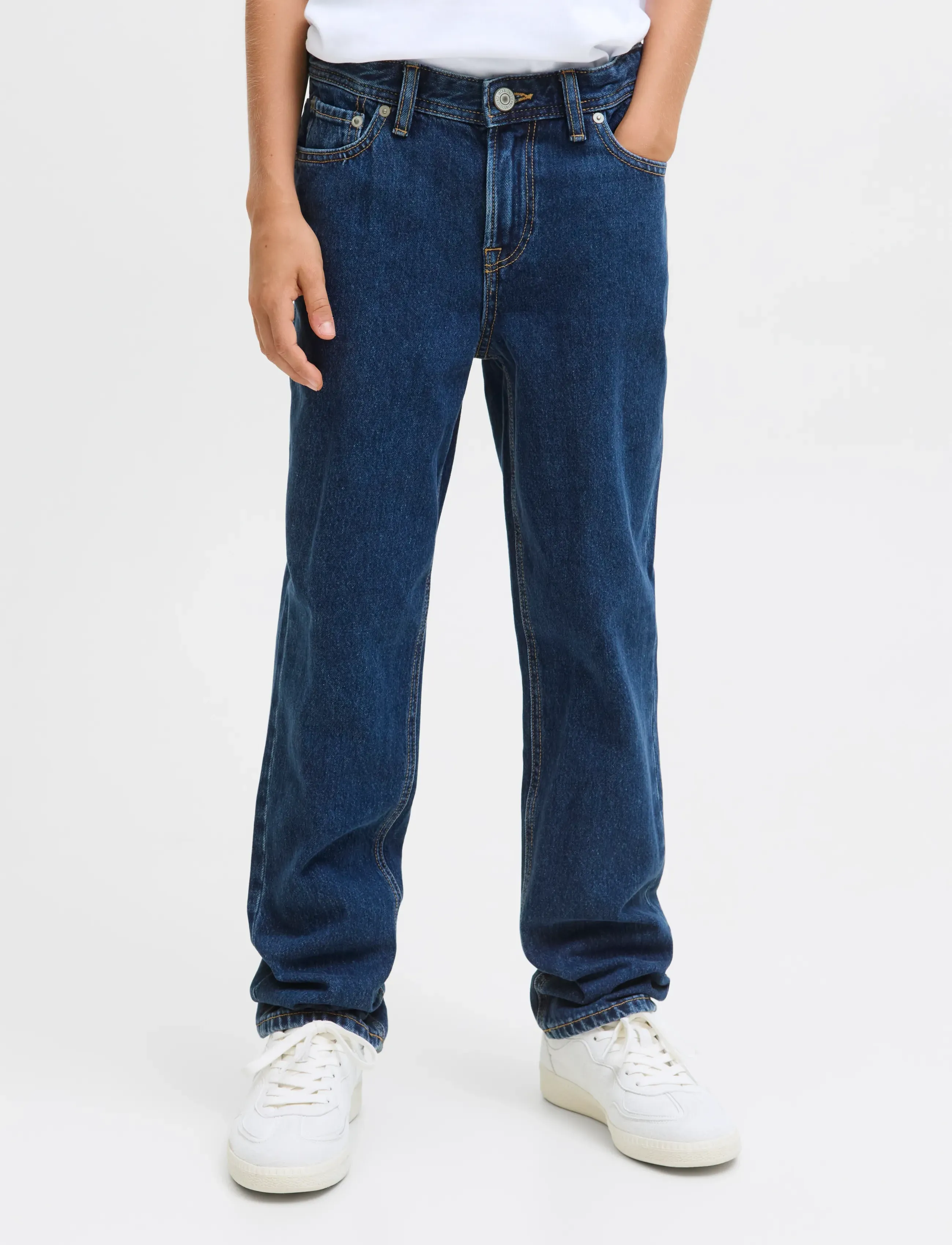 Jack & Jones JJICLARK JJORIGINAL AKM 512 SN JNR - Underdele - BLUE DENIM / navy