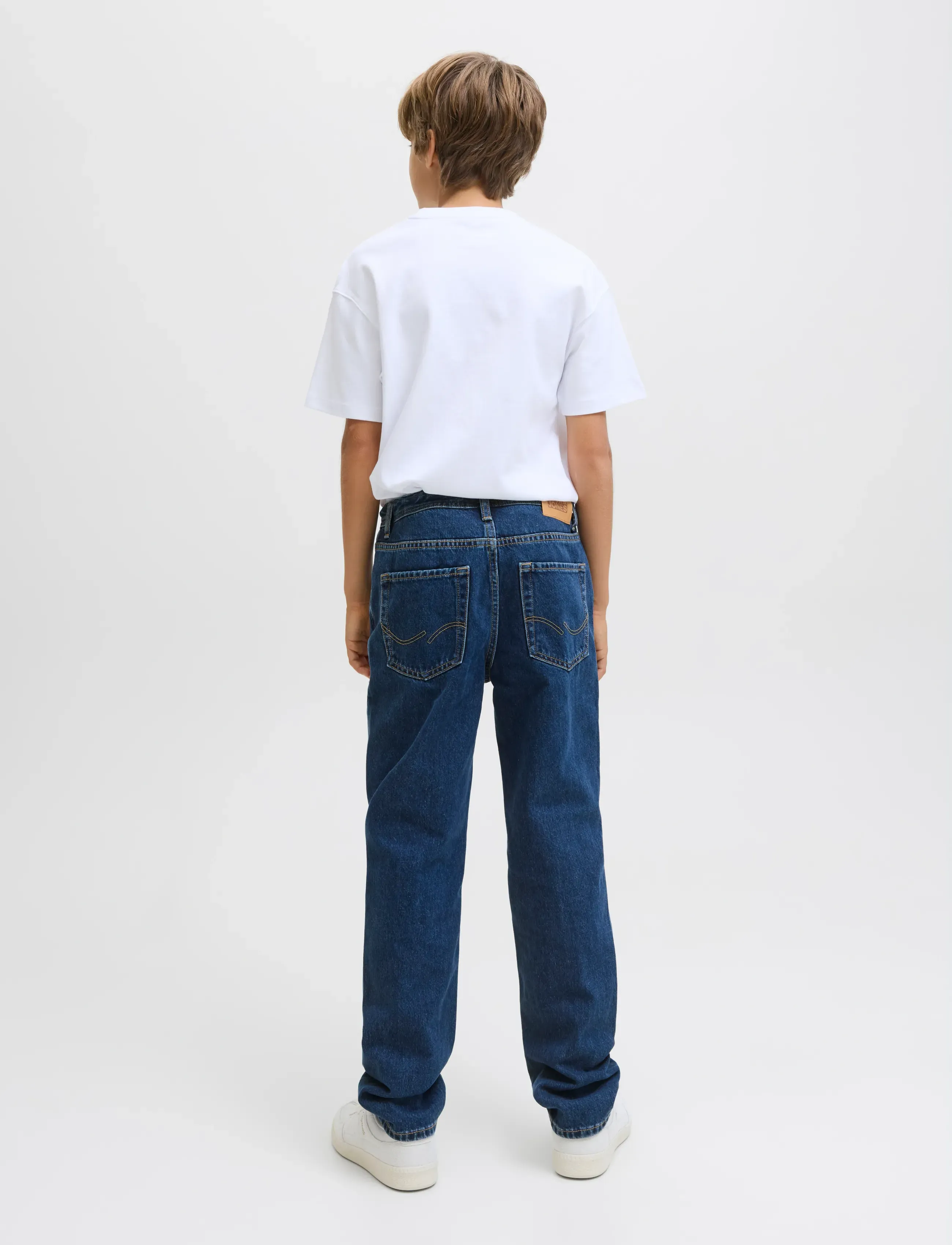 Jack & Jones - JJICLARK JJORIGINAL AKM 512 SN JNR - Įprasto kirpimo džinsai - blue denim - 3