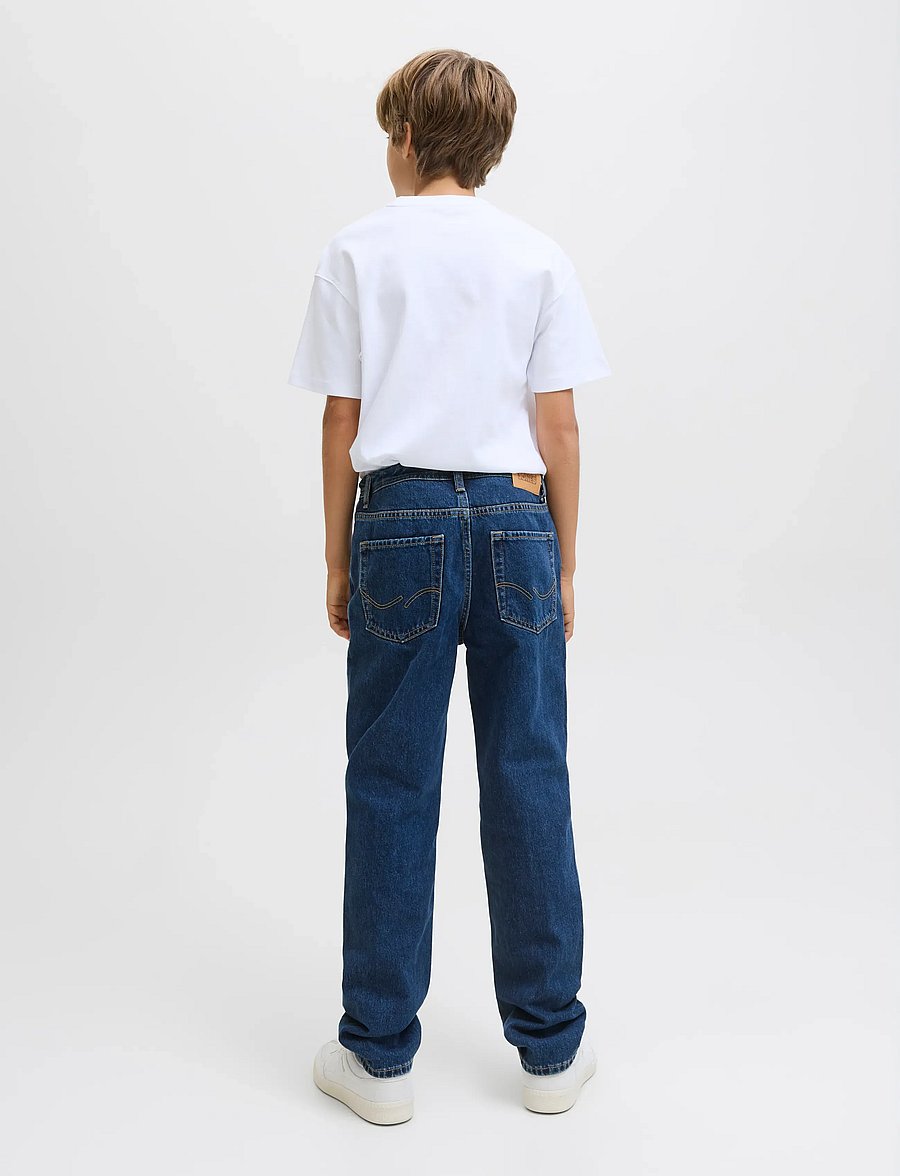 Jack & Jones - JJICLARK JJORIGINAL AKM 512 SN JNR - Įprasto kirpimo džinsai - blue denim - 3