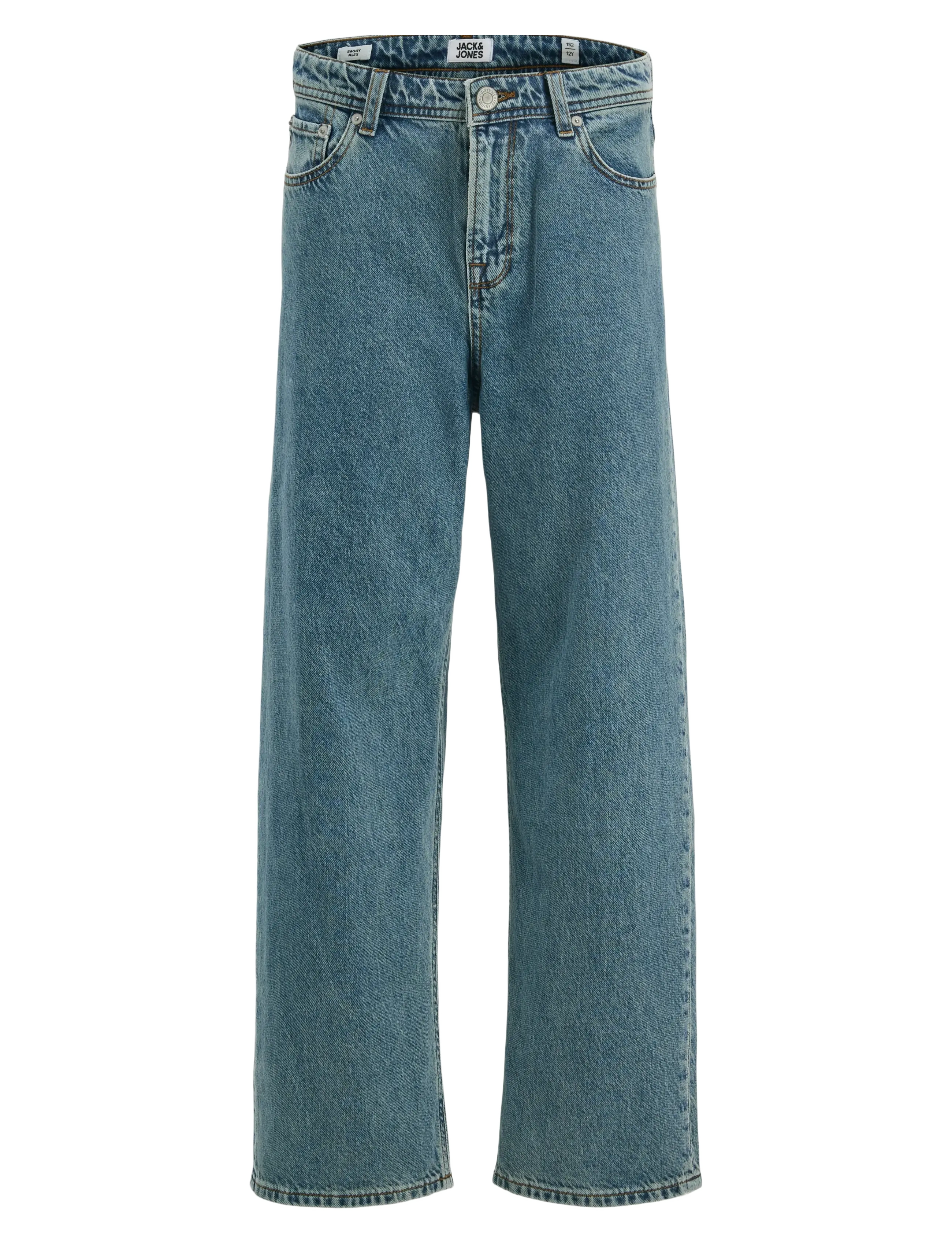 Jack & Jones JJIALEX JJORIGINAL SQ 066 SN JNR - Teksad - BLUE DENIM / blue