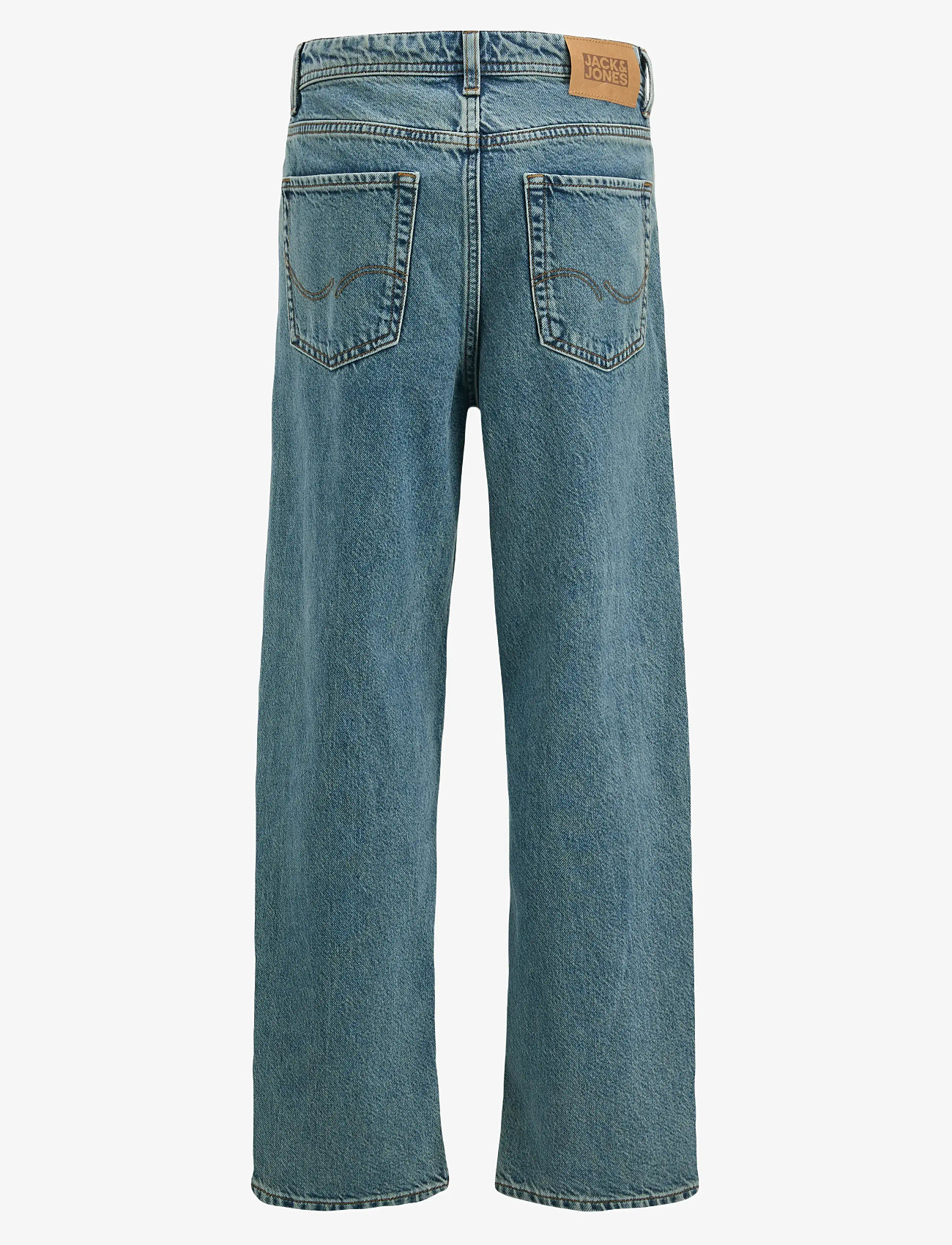 Jack & Jones - JJIALEX JJORIGINAL SQ 066 SN JNR - loose jeans - blue denim - 2