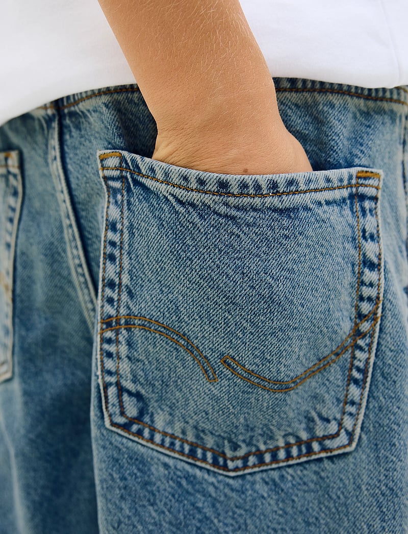 Jack & Jones - JJIALEX JJORIGINAL SQ 066 SN JNR - loose jeans - blue denim - 4