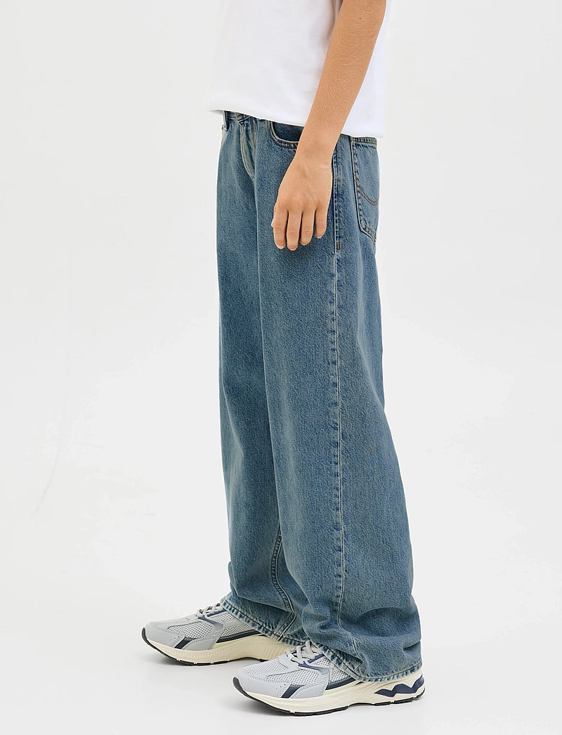 Jack & Jones - JJIALEX JJORIGINAL SQ 066 SN JNR - loose jeans - blue denim - 5