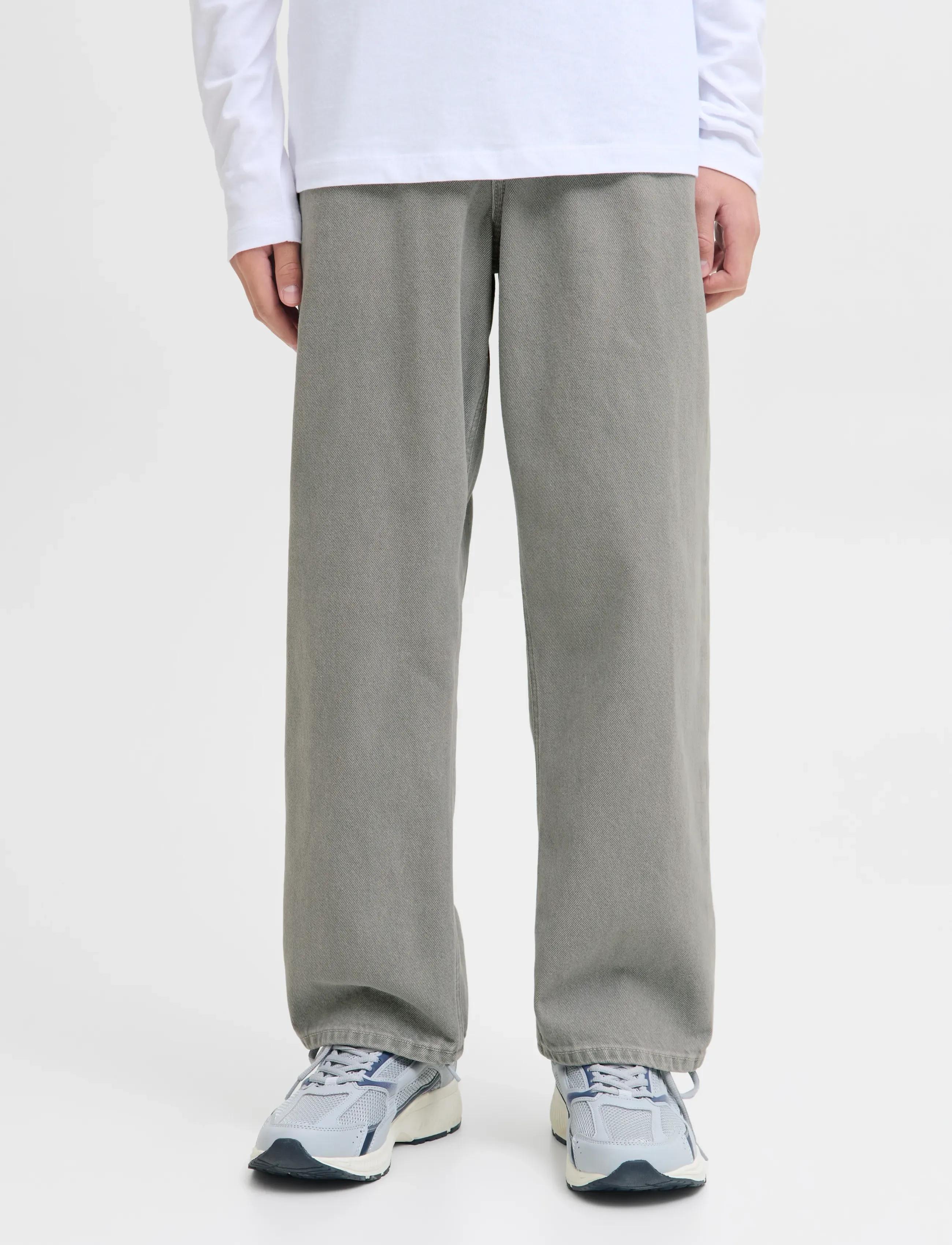 Jack & Jones JJIALEX JJORIGINAL AKM 140 JNR - Underdele - GRIFFIN / grey