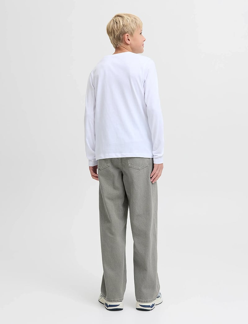 Jack & Jones - JJIALEX JJORIGINAL AKM 140 JNR - loose jeans - griffin - 3