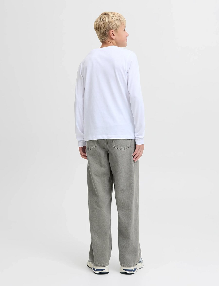 Jack & Jones - JJIALEX JJORIGINAL AKM 140 JNR - loose jeans - griffin - 3