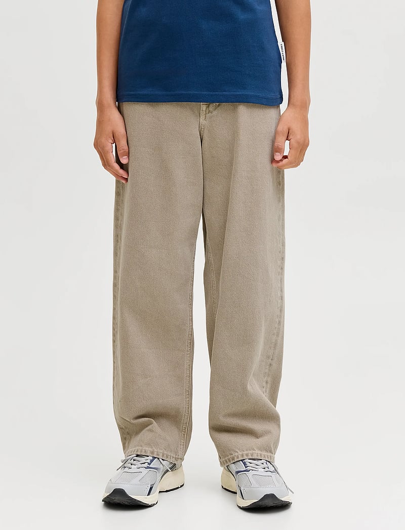 Jack & Jones - JJIALEX JJORIGINAL AKM 140 JNR - loose jeans - winter twig - 0