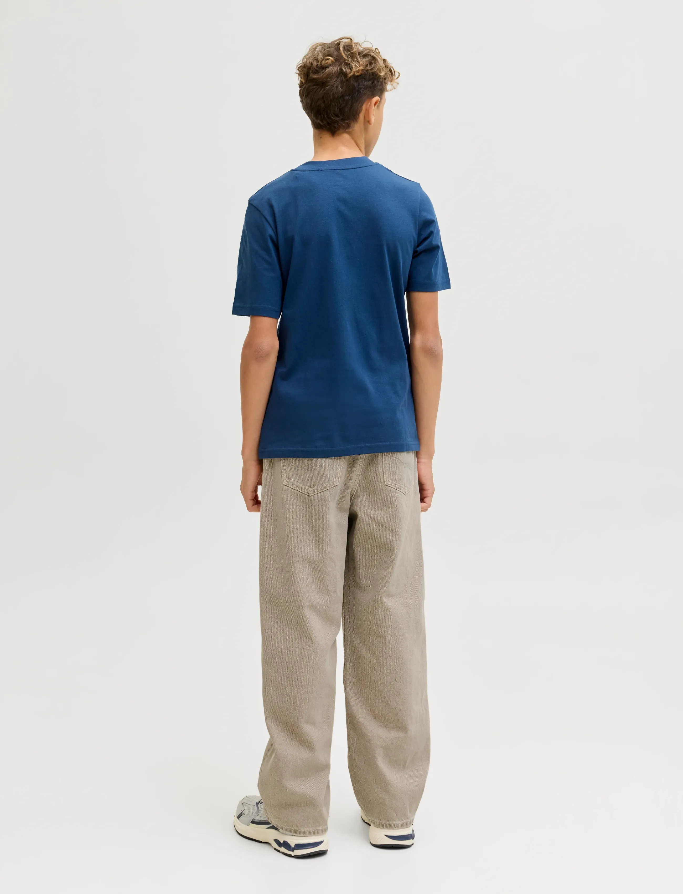 Jack & Jones - JJIALEX JJORIGINAL AKM 140 JNR - loose jeans - winter twig - 3