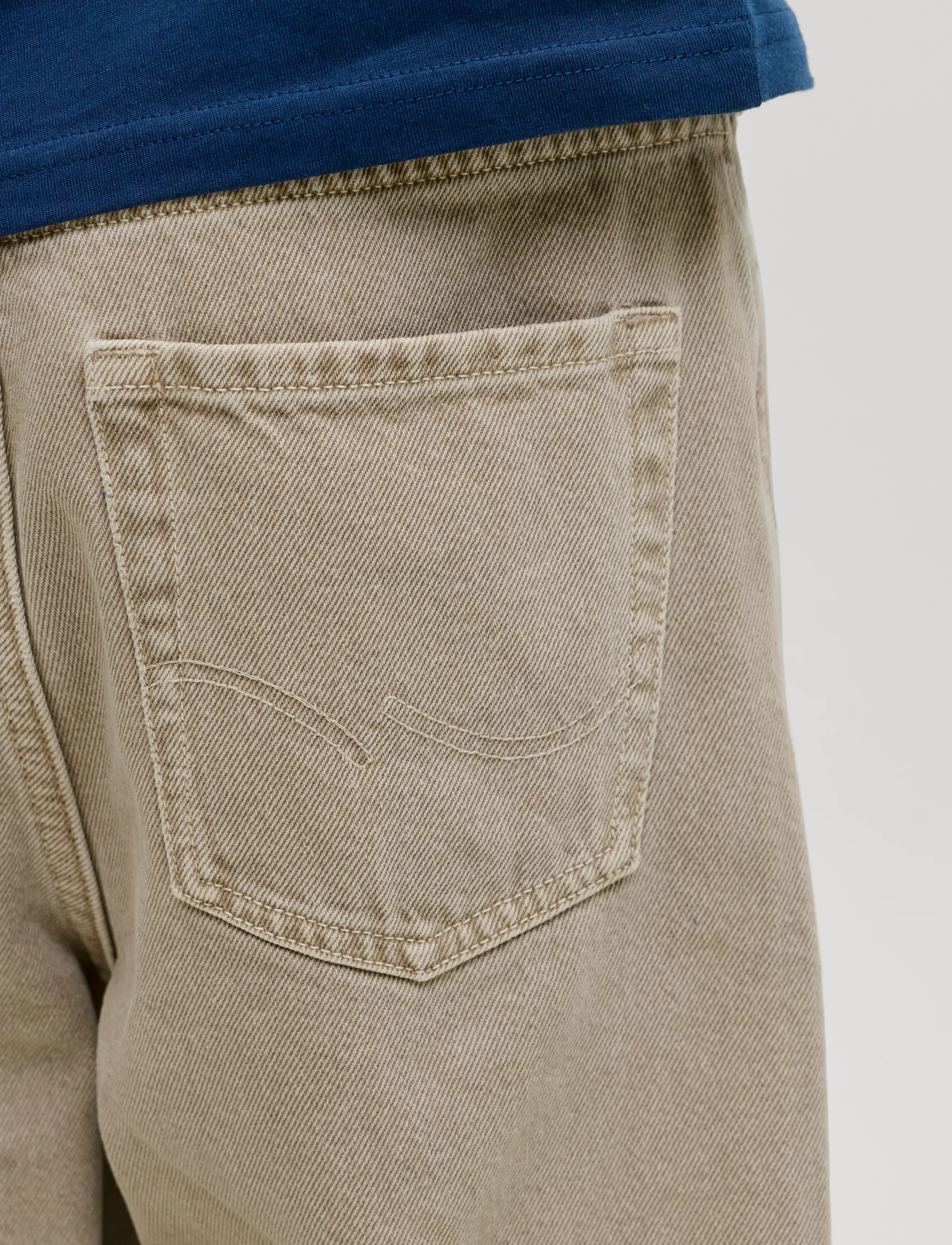 Jack & Jones - JJIALEX JJORIGINAL AKM 140 JNR - loose jeans - winter twig - 4