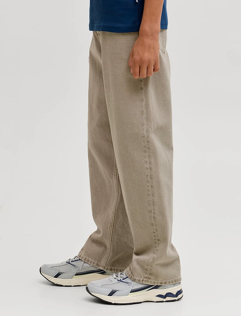 Jack & Jones - JJIALEX JJORIGINAL AKM 140 JNR - loose jeans - winter twig - 5