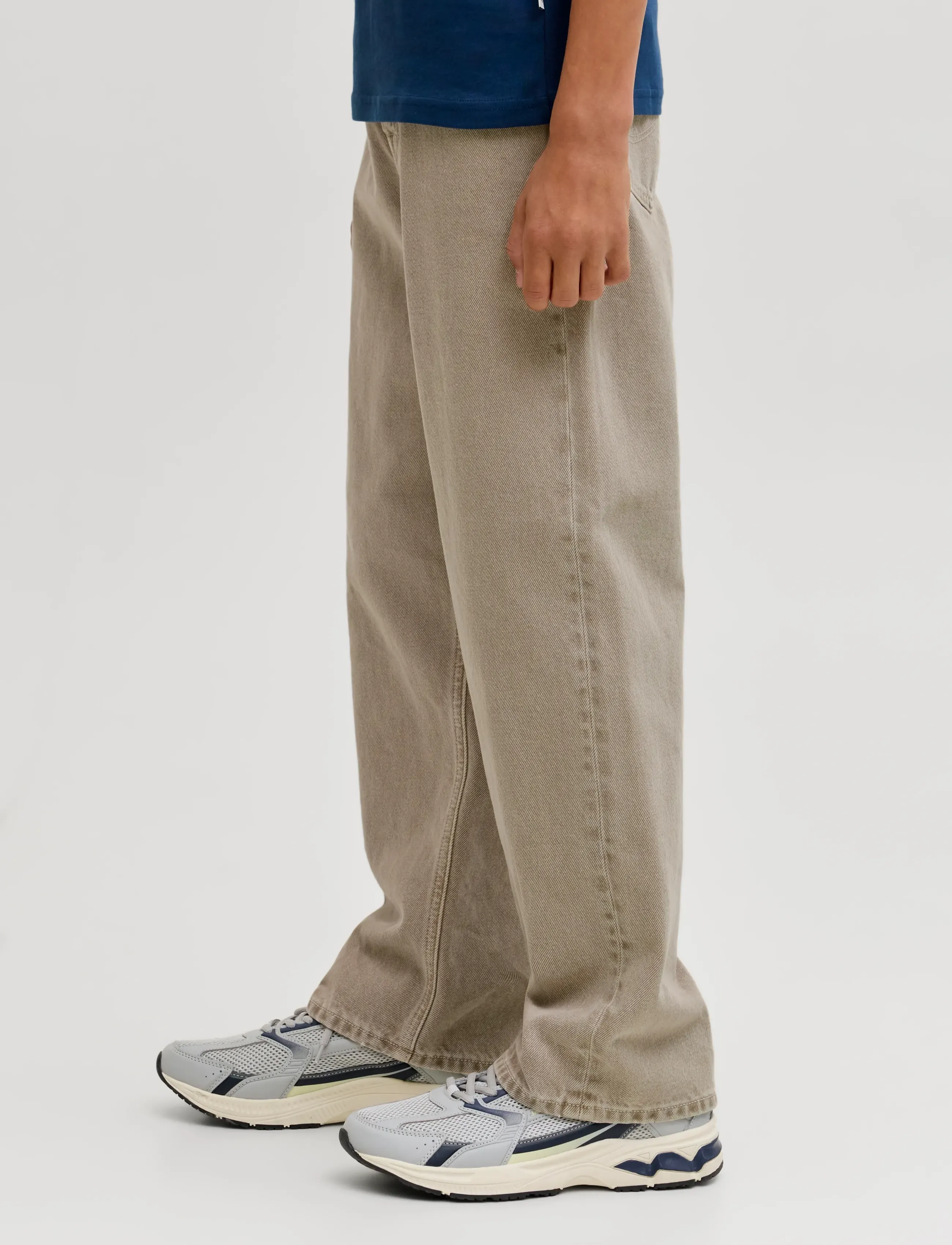 Jack & Jones - JJIALEX JJORIGINAL AKM 140 JNR - loose jeans - winter twig - 5