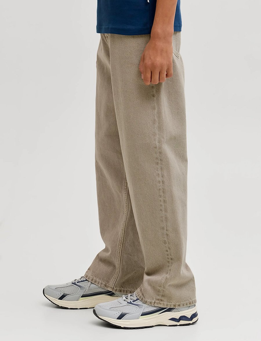 Jack & Jones - JJIALEX JJORIGINAL AKM 140 JNR - loose jeans - winter twig - 5