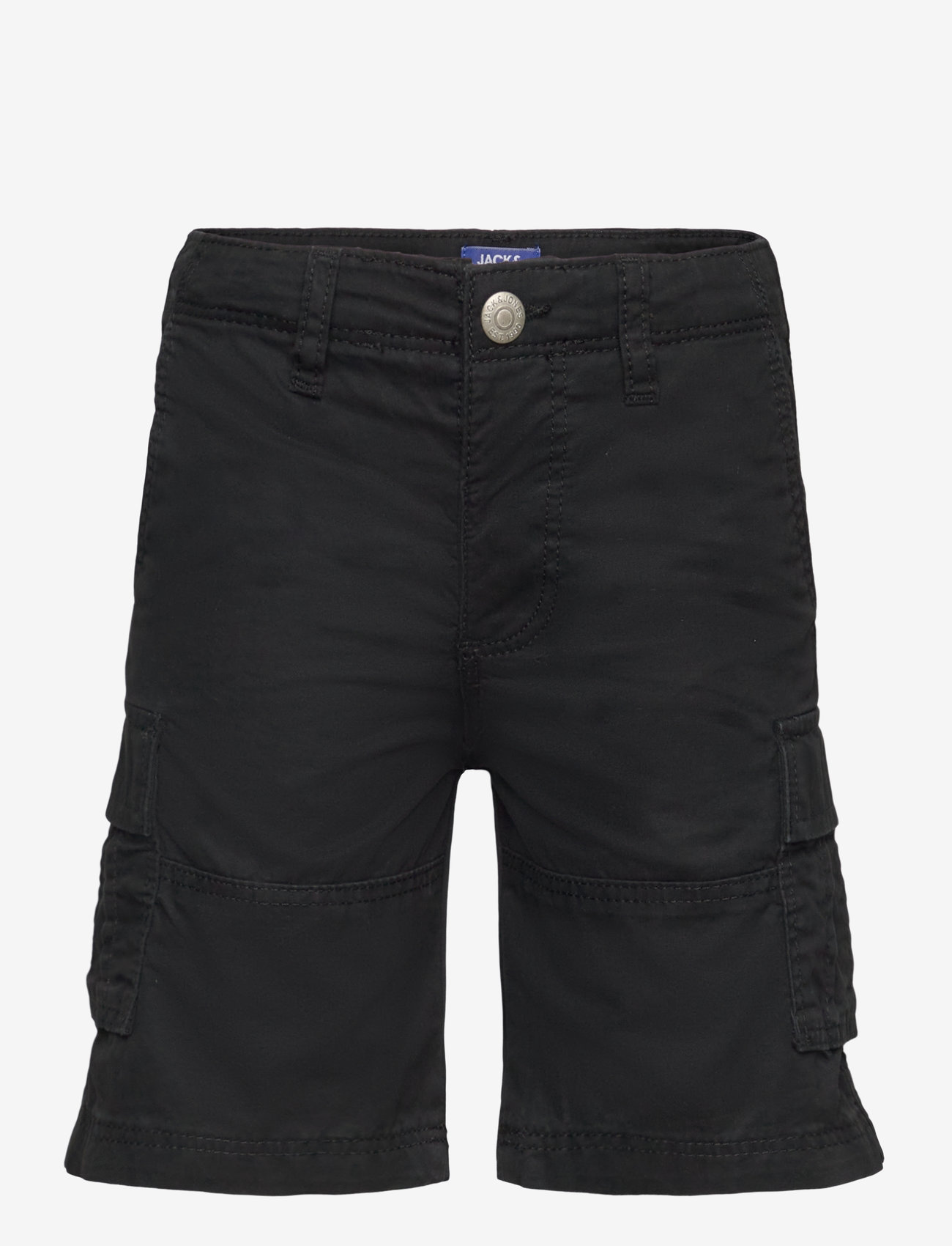 Jack & Jones - JPSTCOLE MATEO CARGO SHORT LNG MNI - cargo shorts - black - 0