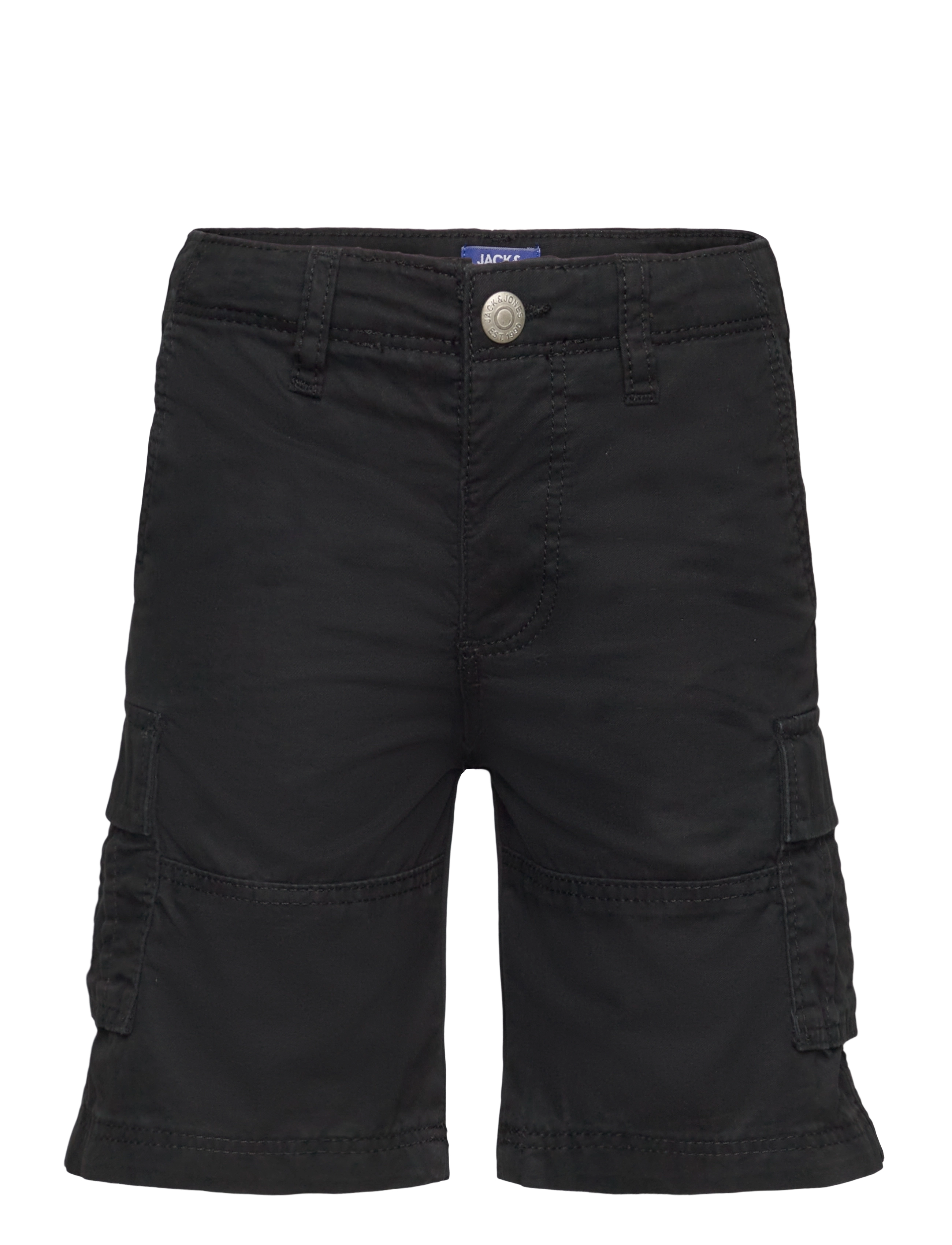 Jack & Jones - JPSTCOLE MATEO CARGO SHORT LNG MNI - cargo shorts - black - 0