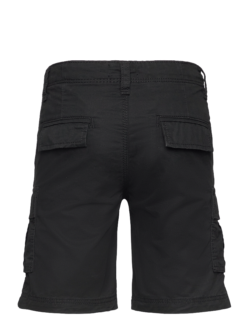 Jack & Jones - JPSTCOLE MATEO CARGO SHORT LNG MNI - cargo shorts - black - 1