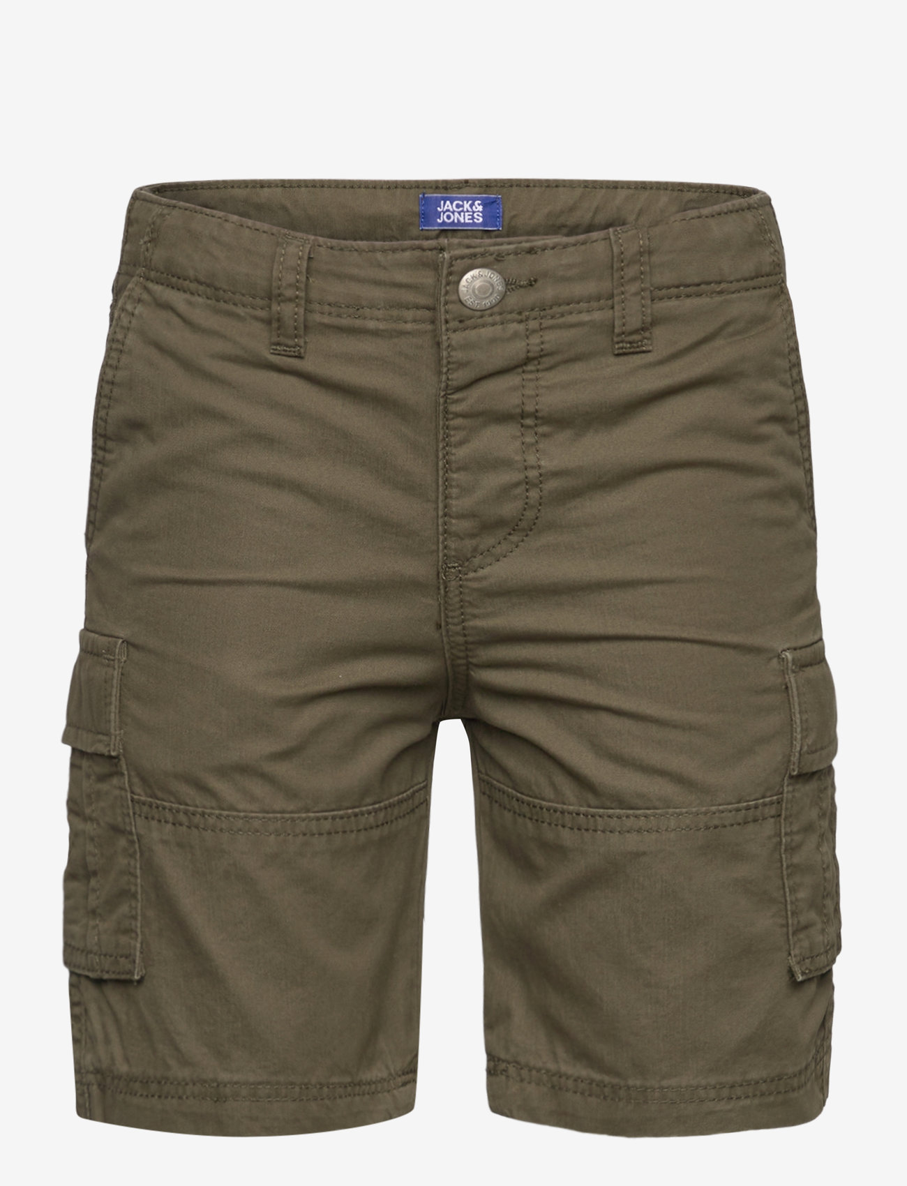 Jack & Jones - JPSTCOLE MATEO CARGO SHORT LNG MNI - cargo shorts - olive night - 0