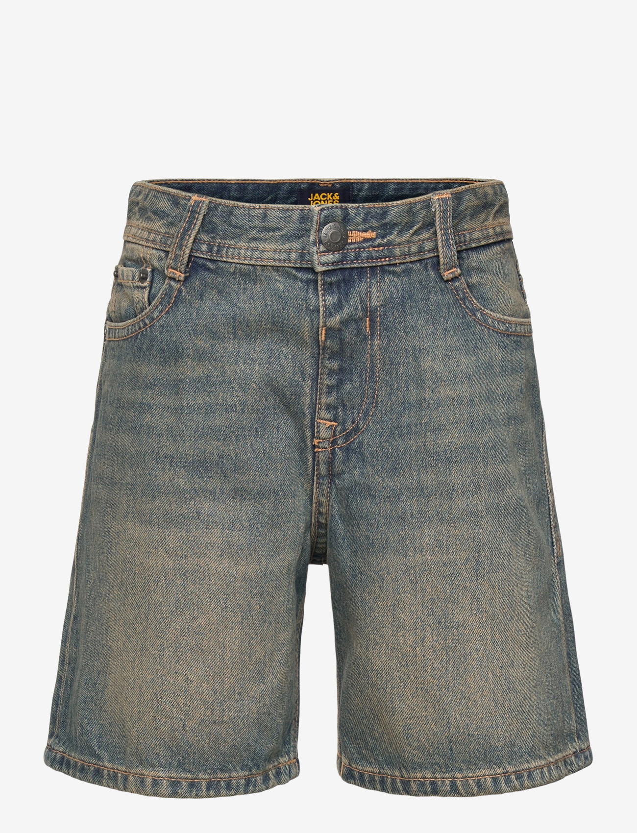 Jack & Jones - JJITONY JJORIGINAL SHORTS AKM 084 MNI - short en jeans - blue denim - 0