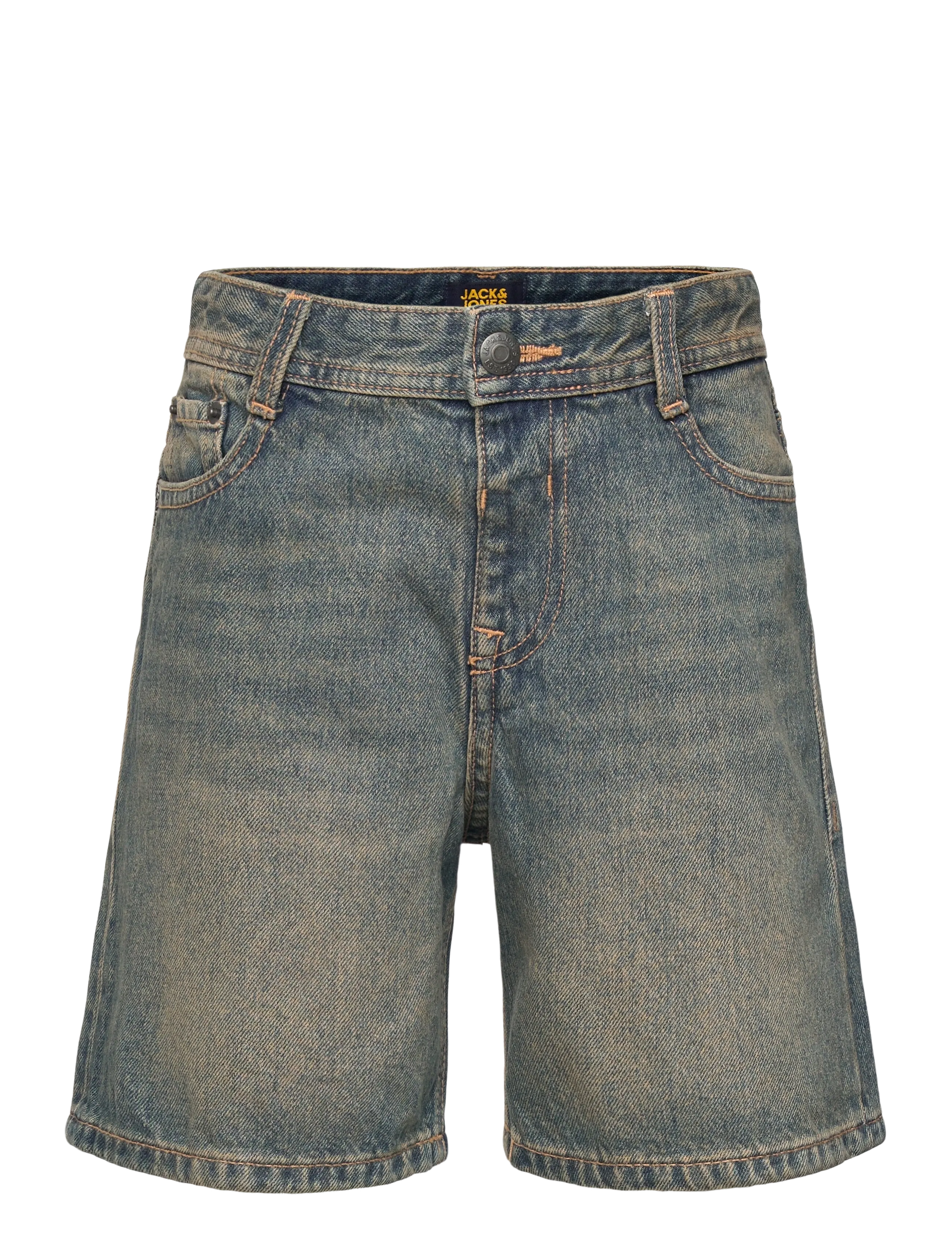 Jack & Jones JJITONY JJORIGINAL SHORTS AKM 084 MNI - Shorts - BLUE DENIM / blue