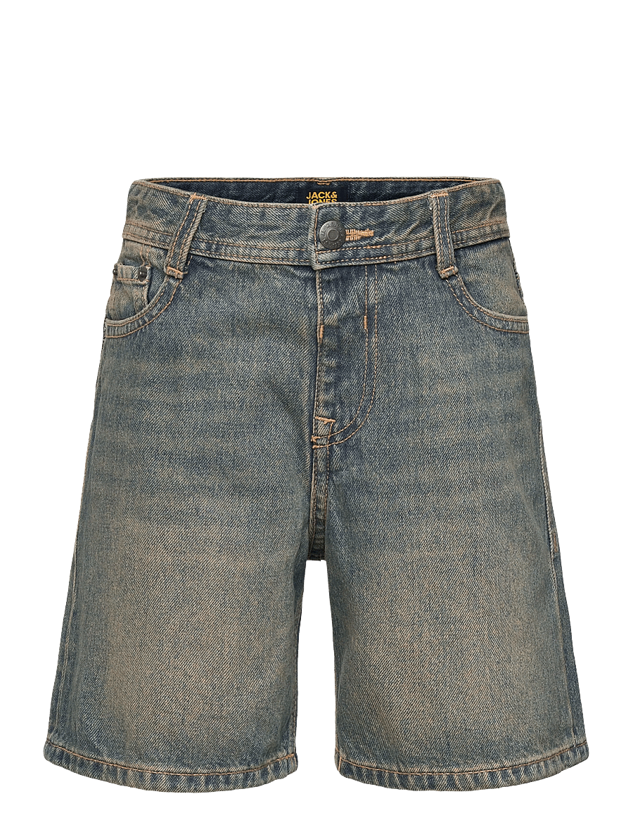 Jack & Jones - JJITONY JJORIGINAL SHORTS AKM 084 MNI - jeansshorts - blue denim - 0