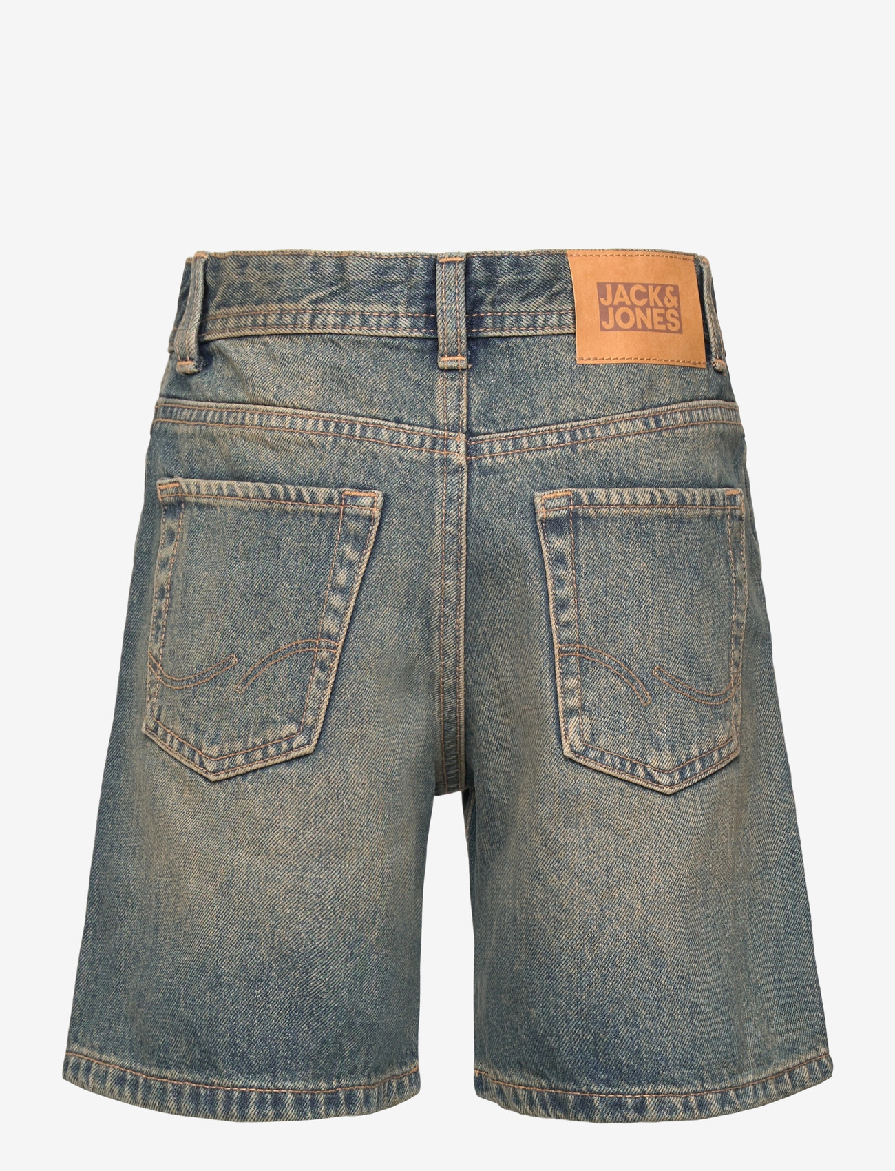 Jack & Jones - JJITONY JJORIGINAL SHORTS AKM 084 MNI - short en jeans - blue denim - 1